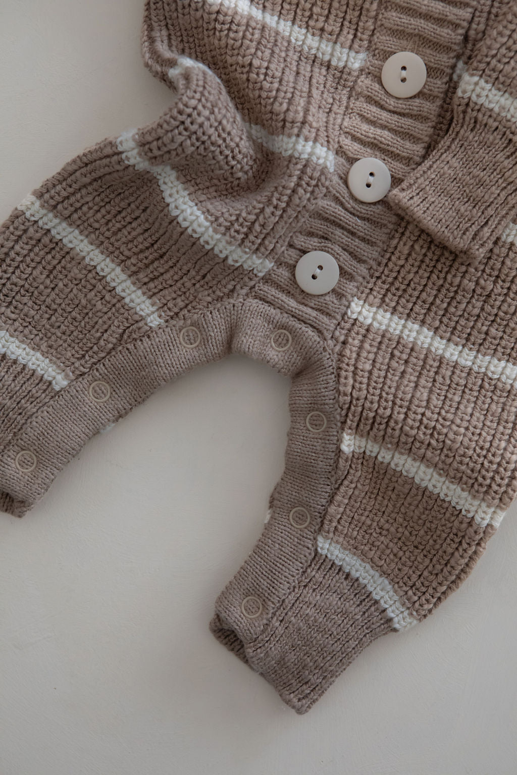 Bodysuit | Cedarwood/Shell stripe