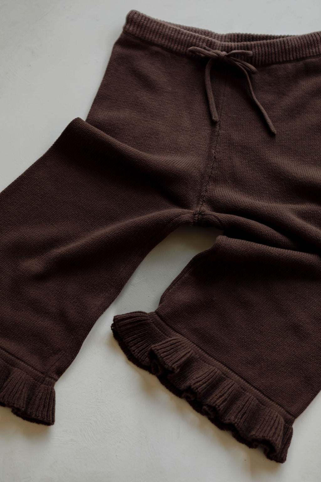 Frill Pants | Pink Sky