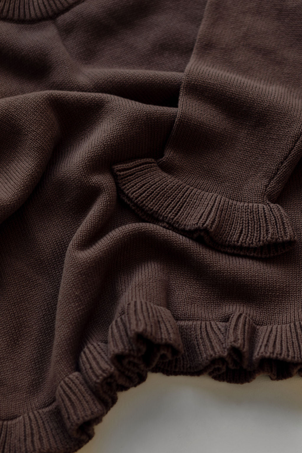 Pullover | Frill Pink