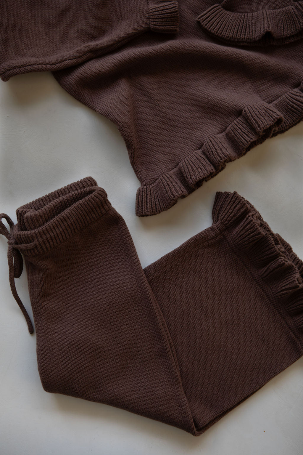 Pullover | Frill Pink