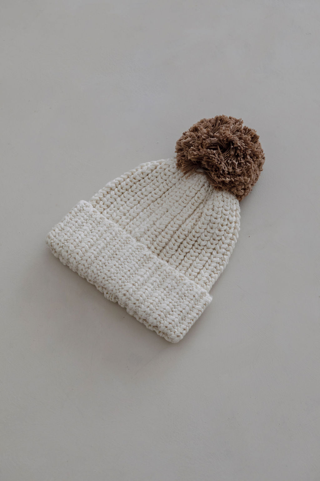 Beanie | Textured Shell/Cedar