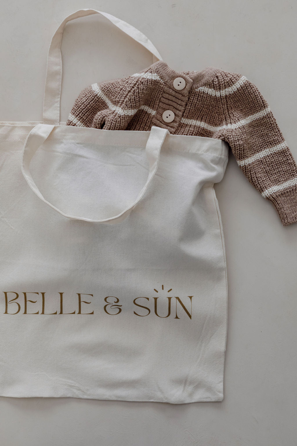 Bodysuit | Cedarwood/Shell stripe