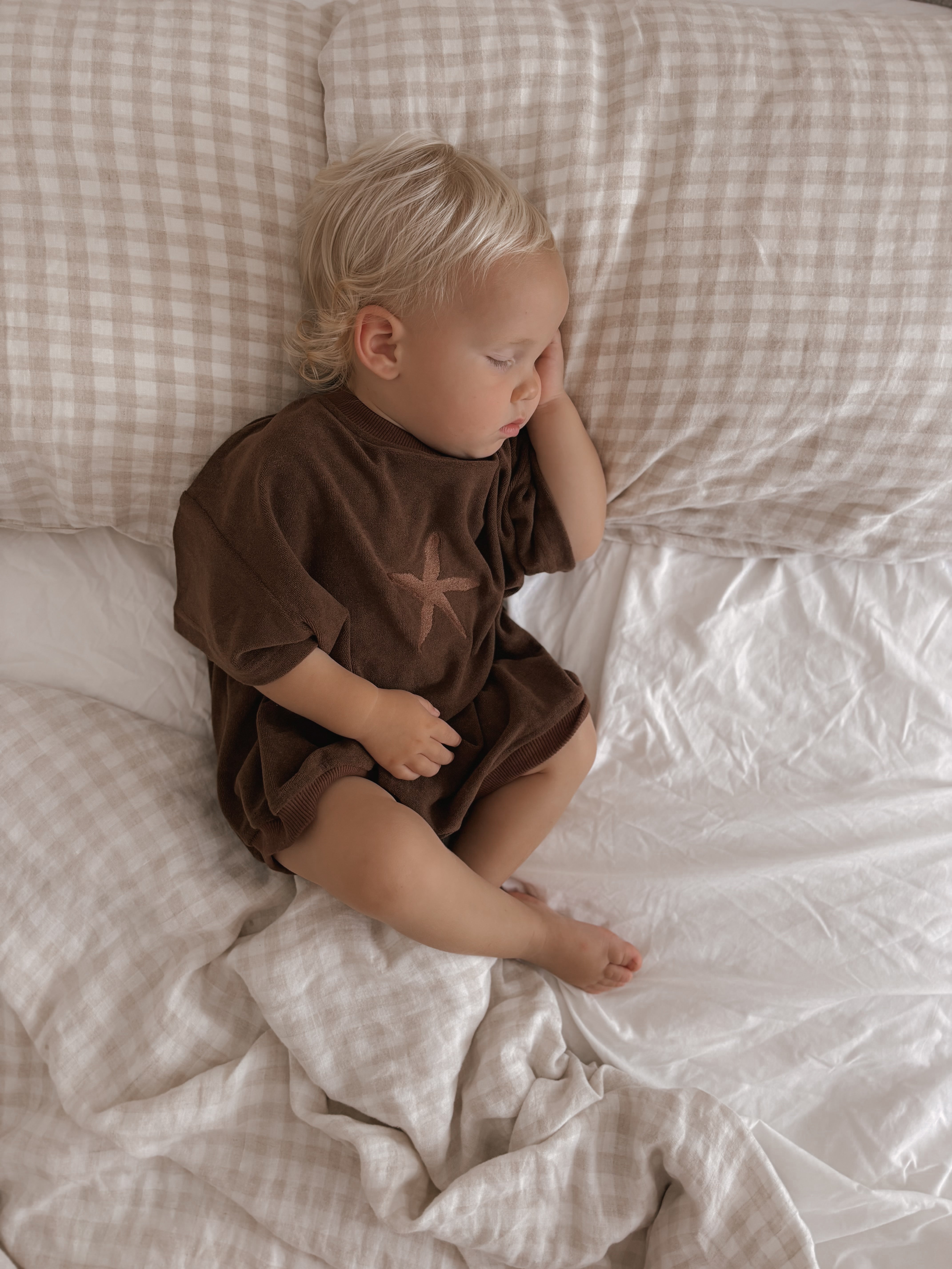 Terry Romper | Sea Star