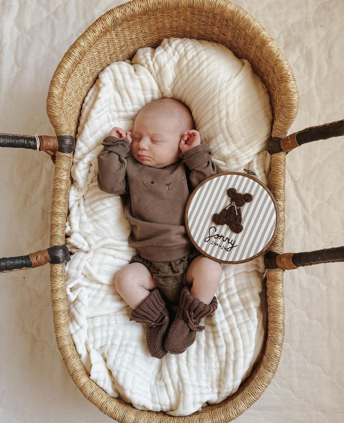 Booties | Cocoa