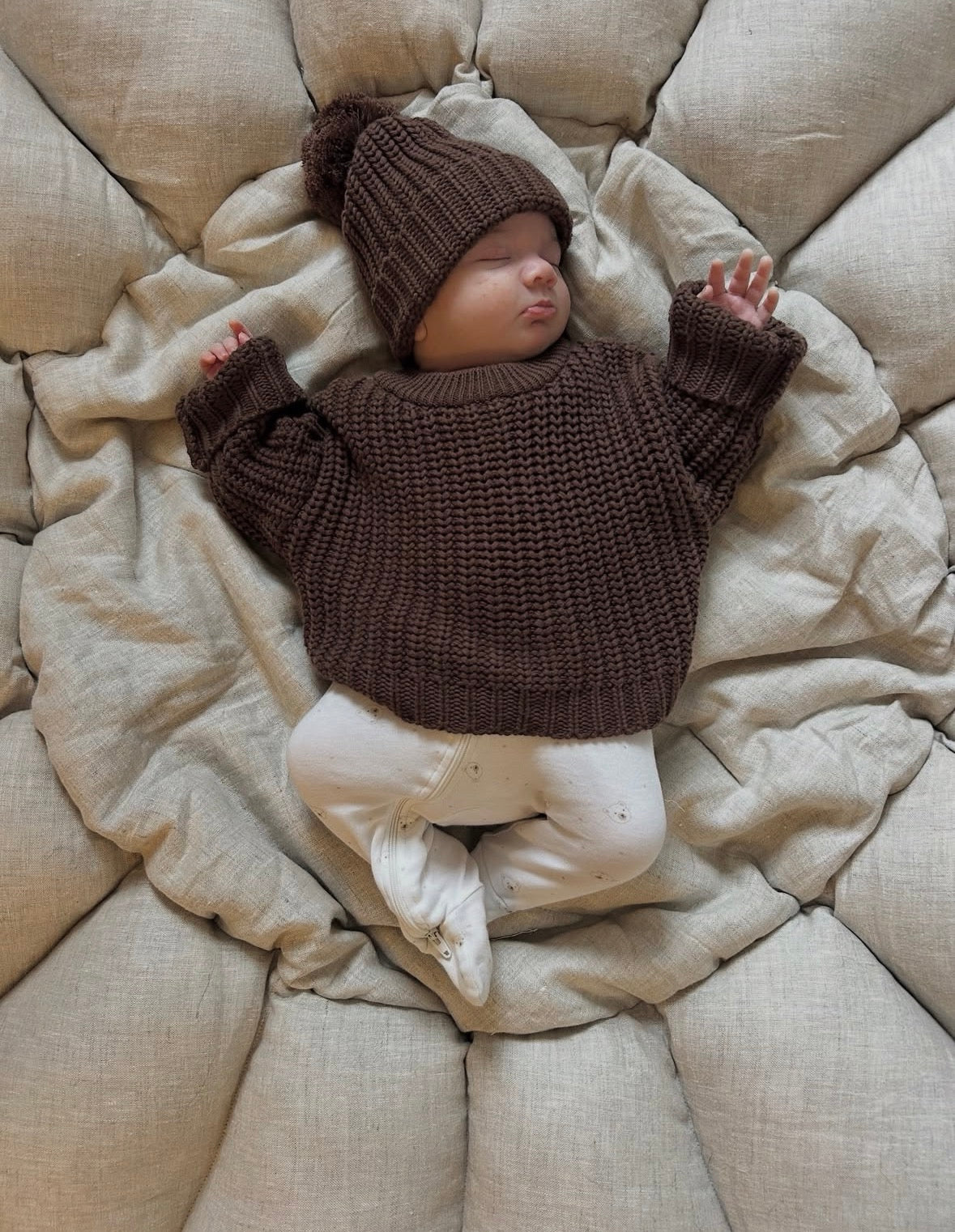 Chunky Sweater | Cocoa