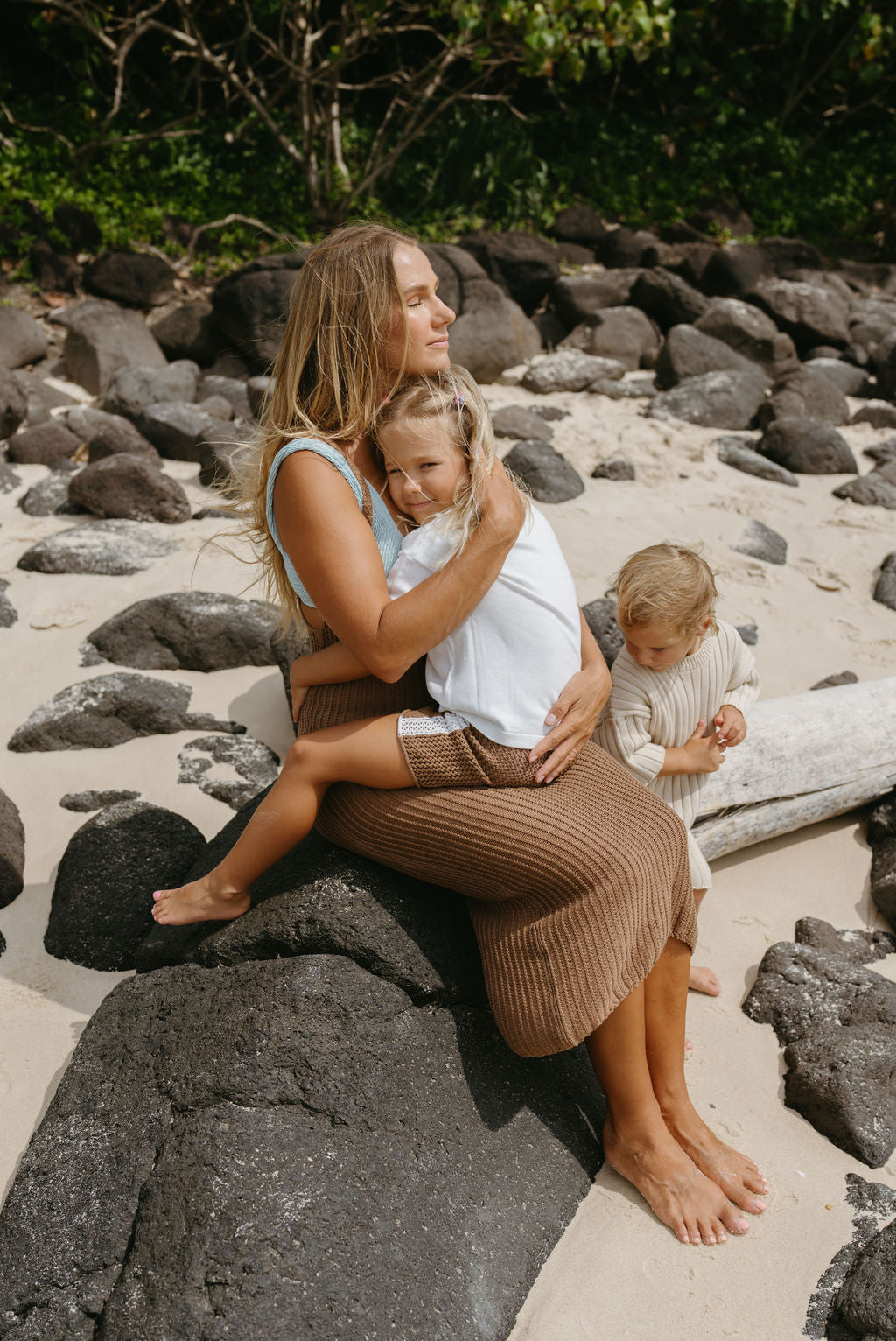 Reversible Knit Dress | Cacao