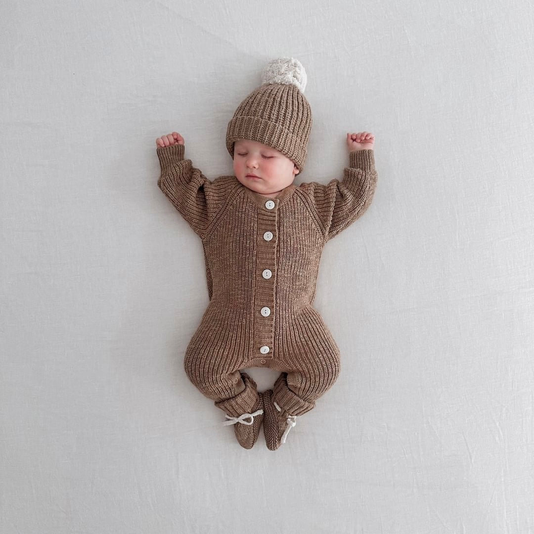 Bodysuit | Textured Cedar