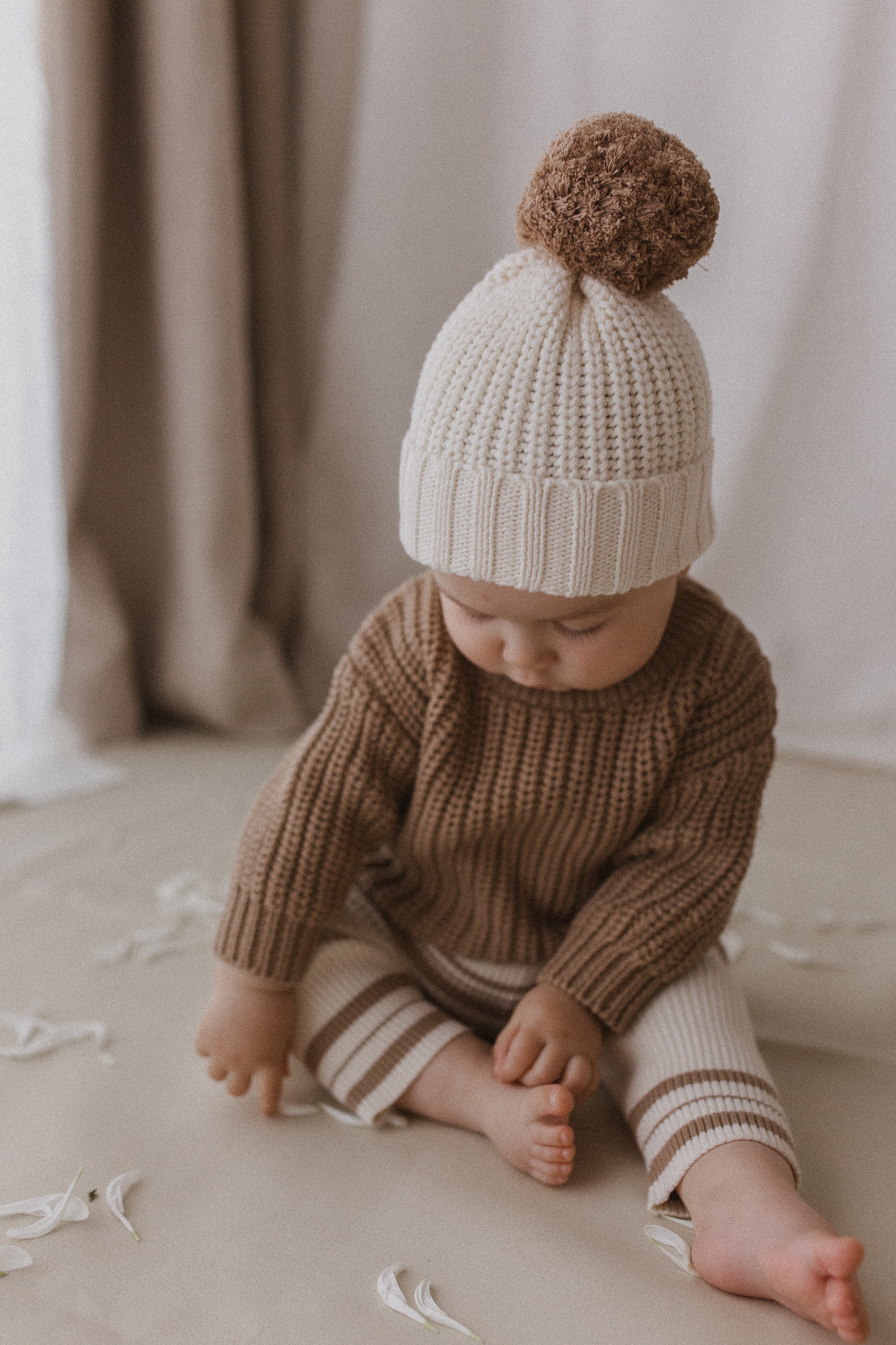 Beanie | Natural Cedar