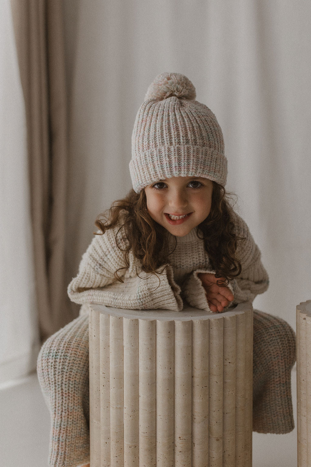 Beanie | Opal Shell