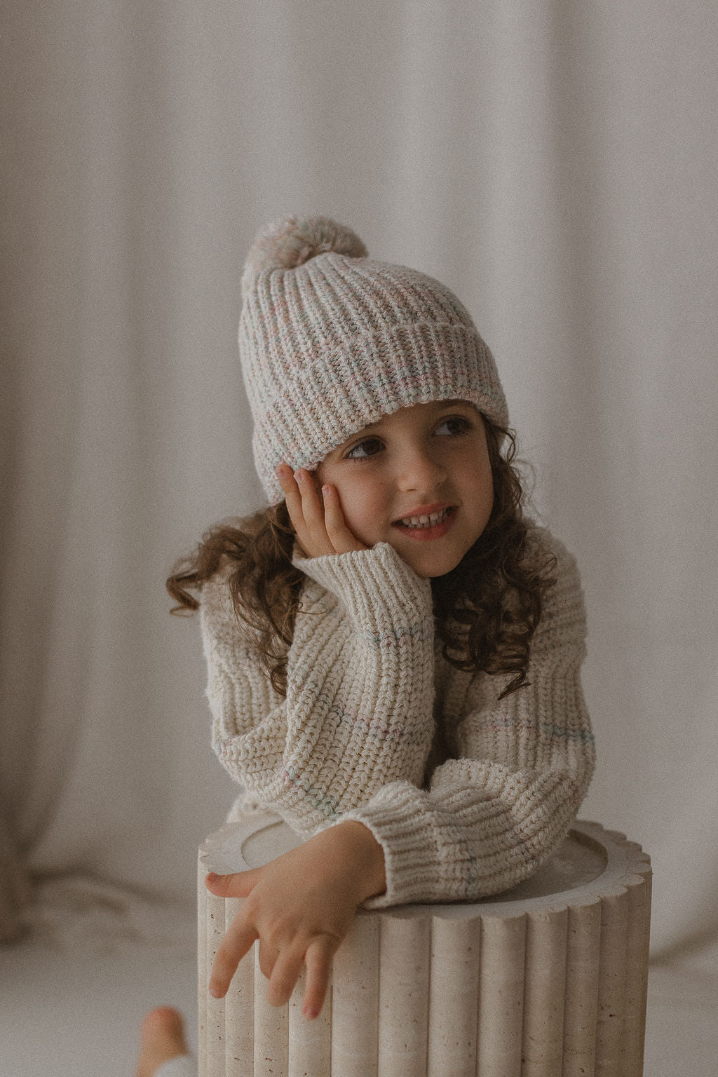 Beanie | Opal Shell