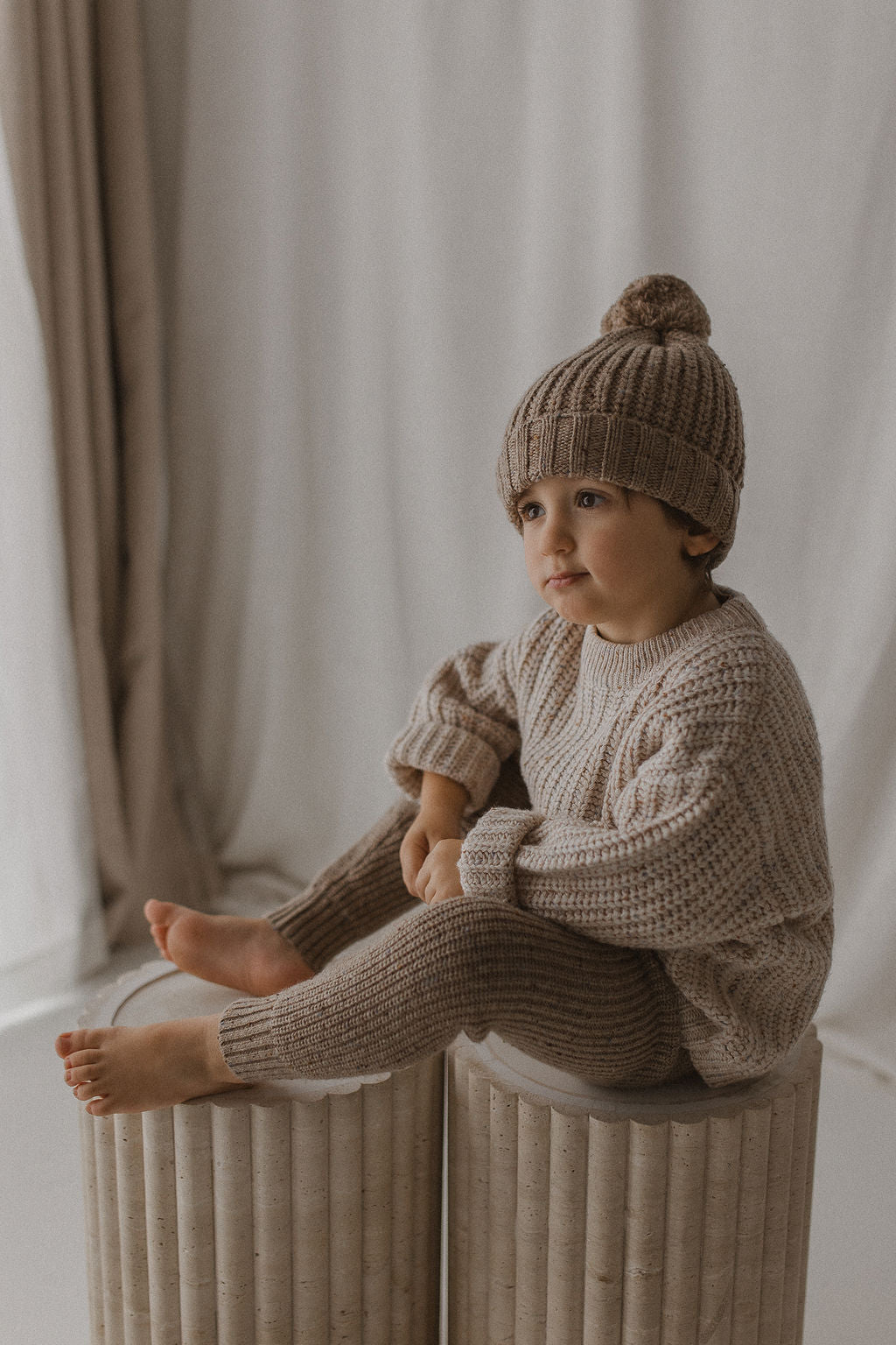 Beanie | Mud/ Sky Dust