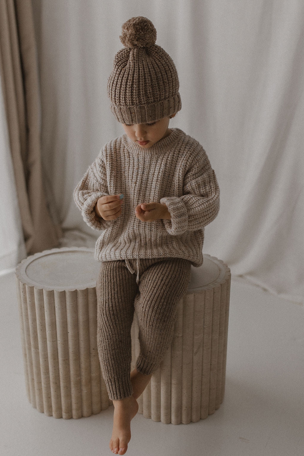 Beanie | Mud/ Sky Dust