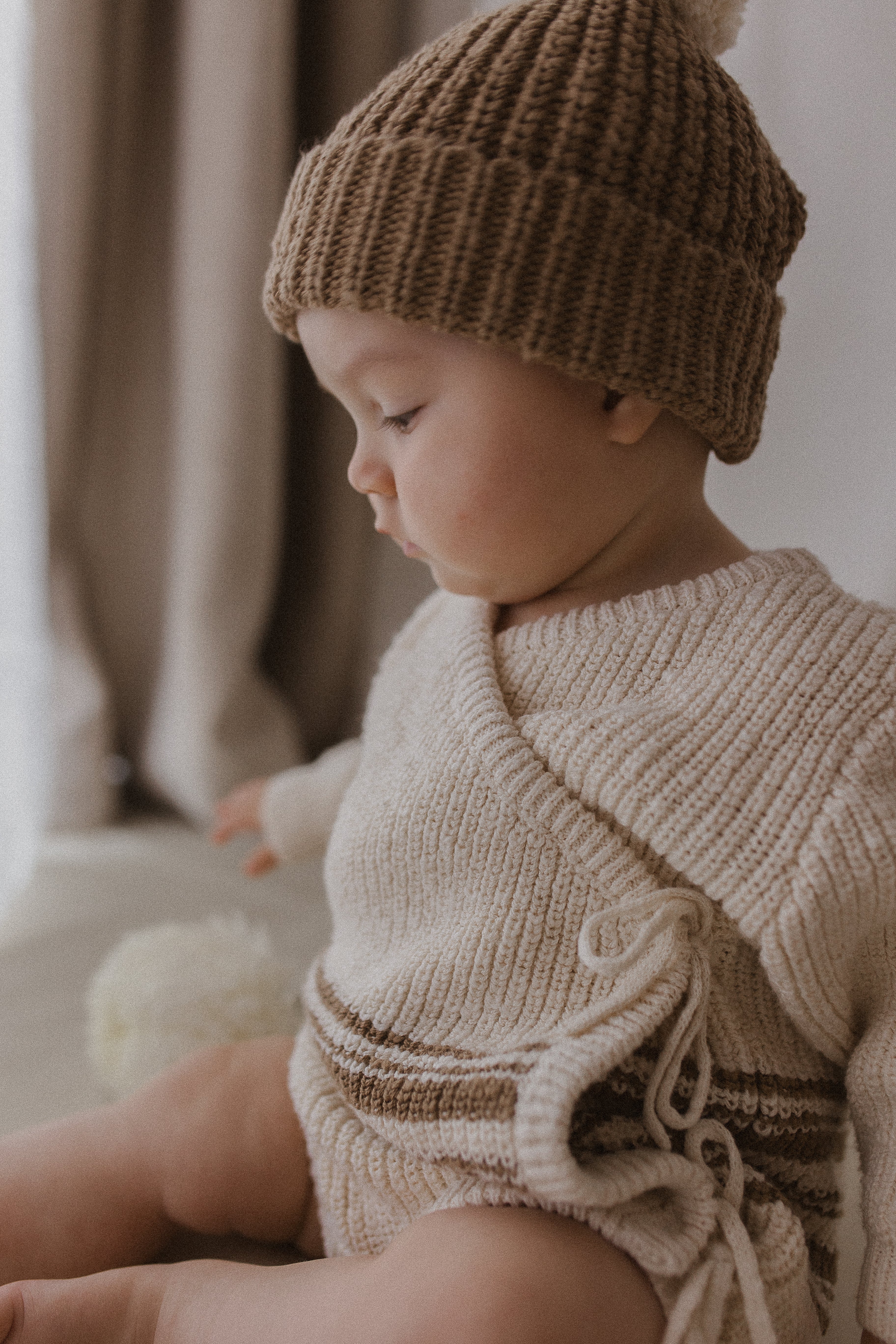 Beanie | Textured Cedar