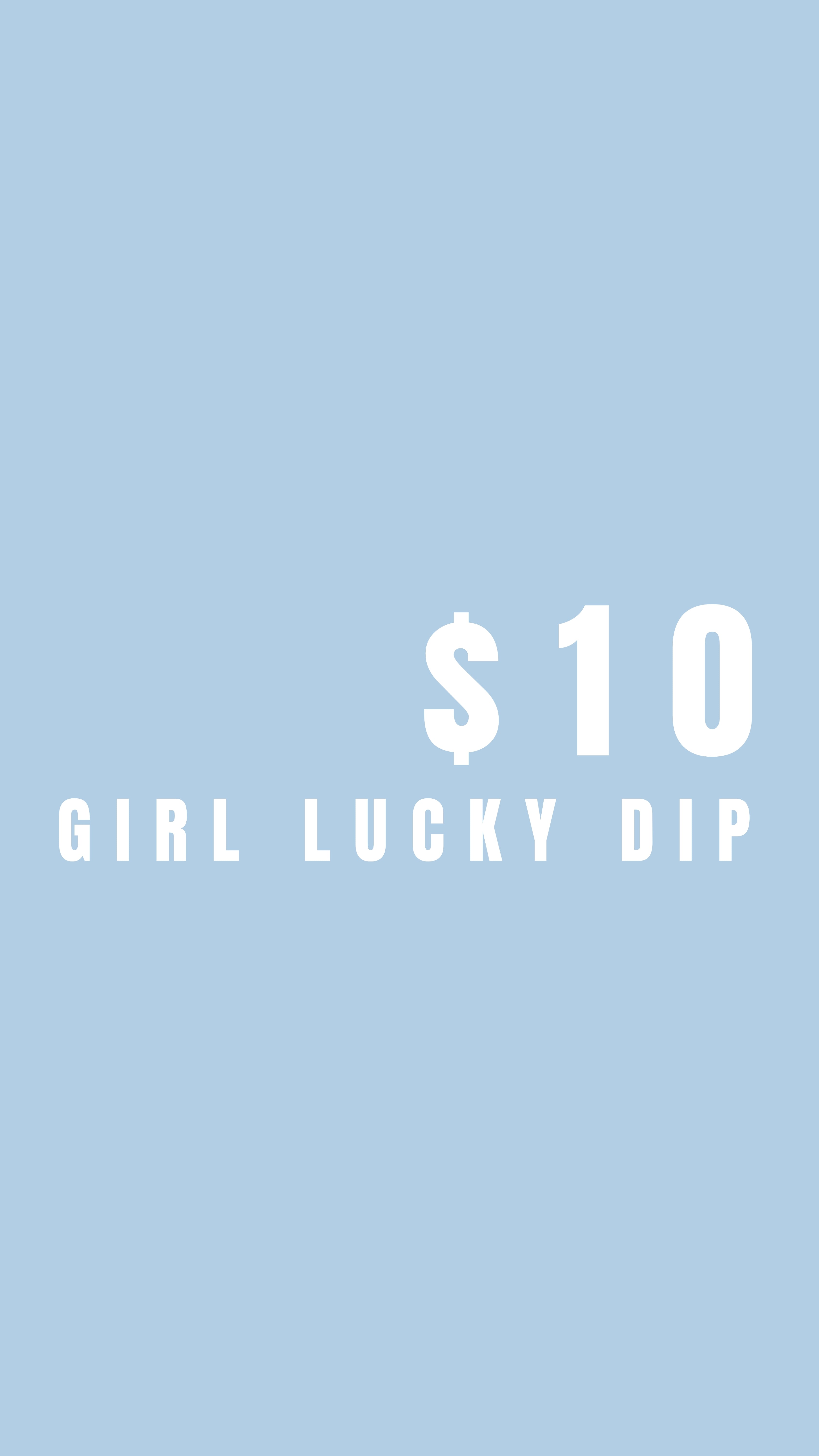 GIRL Lucky Dip | 1 Item