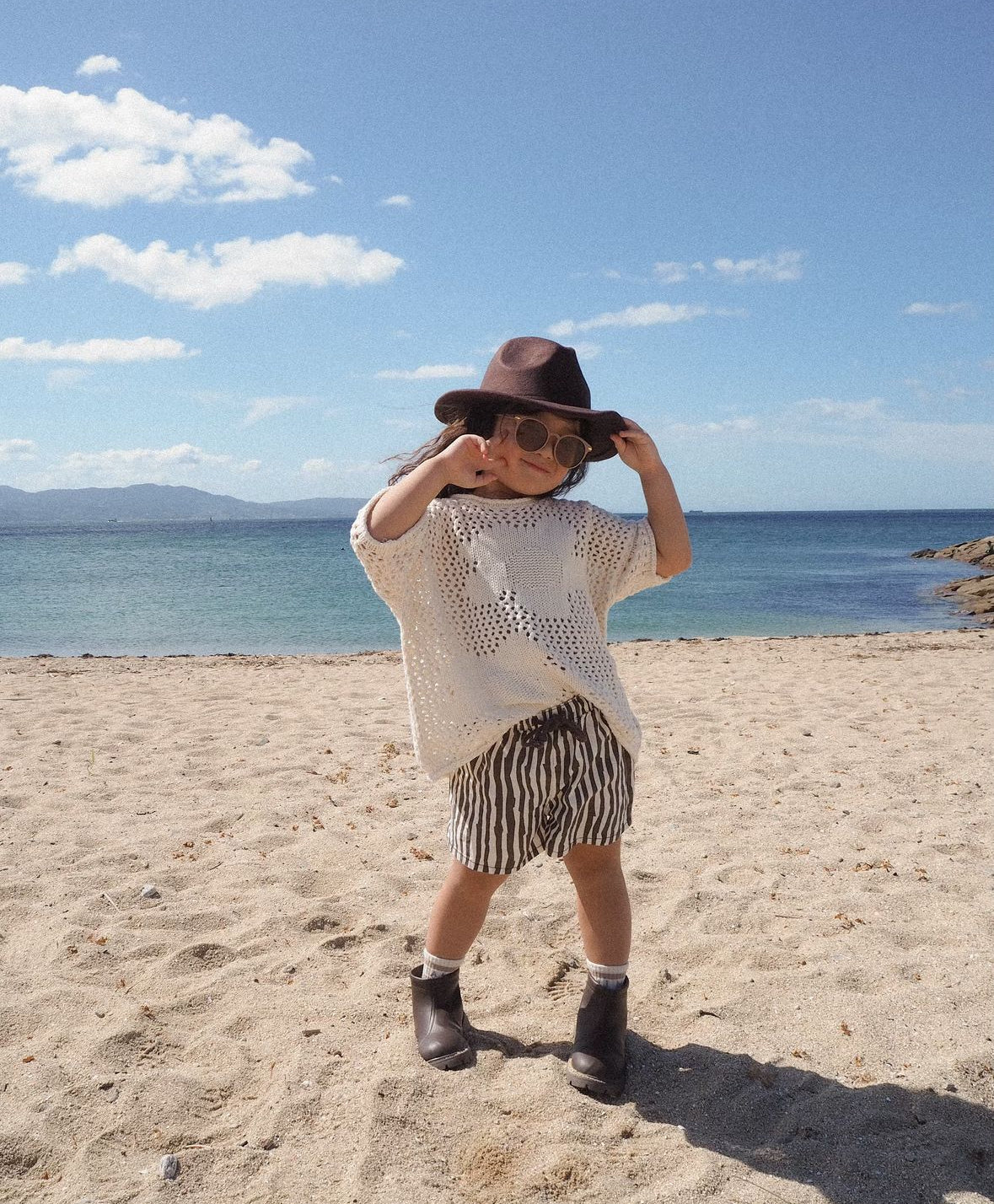 Crochet Tee | Natural