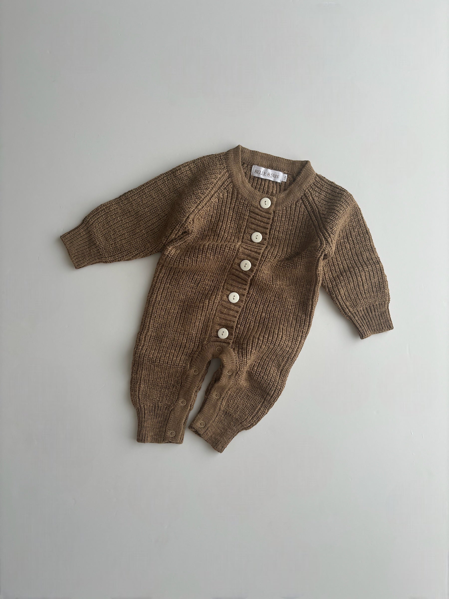 Bodysuit | Textured Cedar