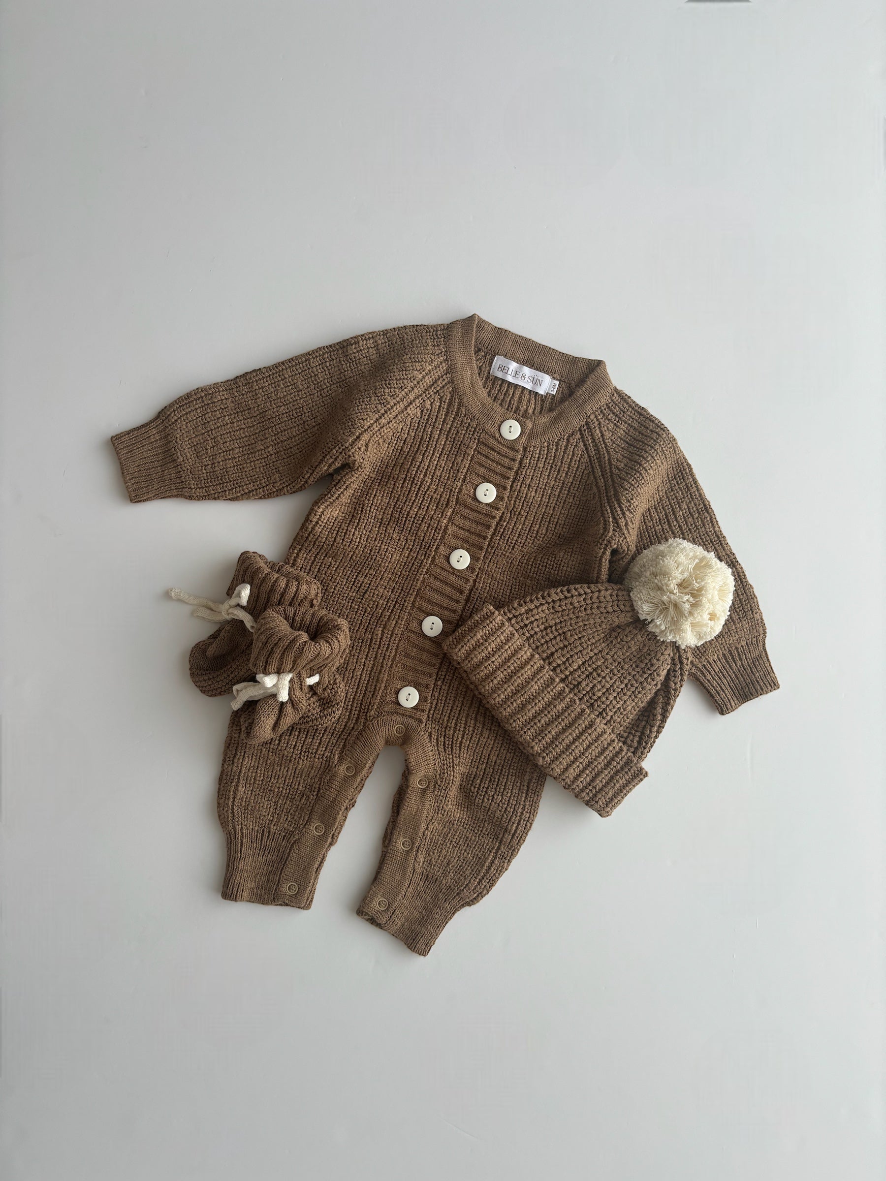 Bodysuit | Textured Cedar
