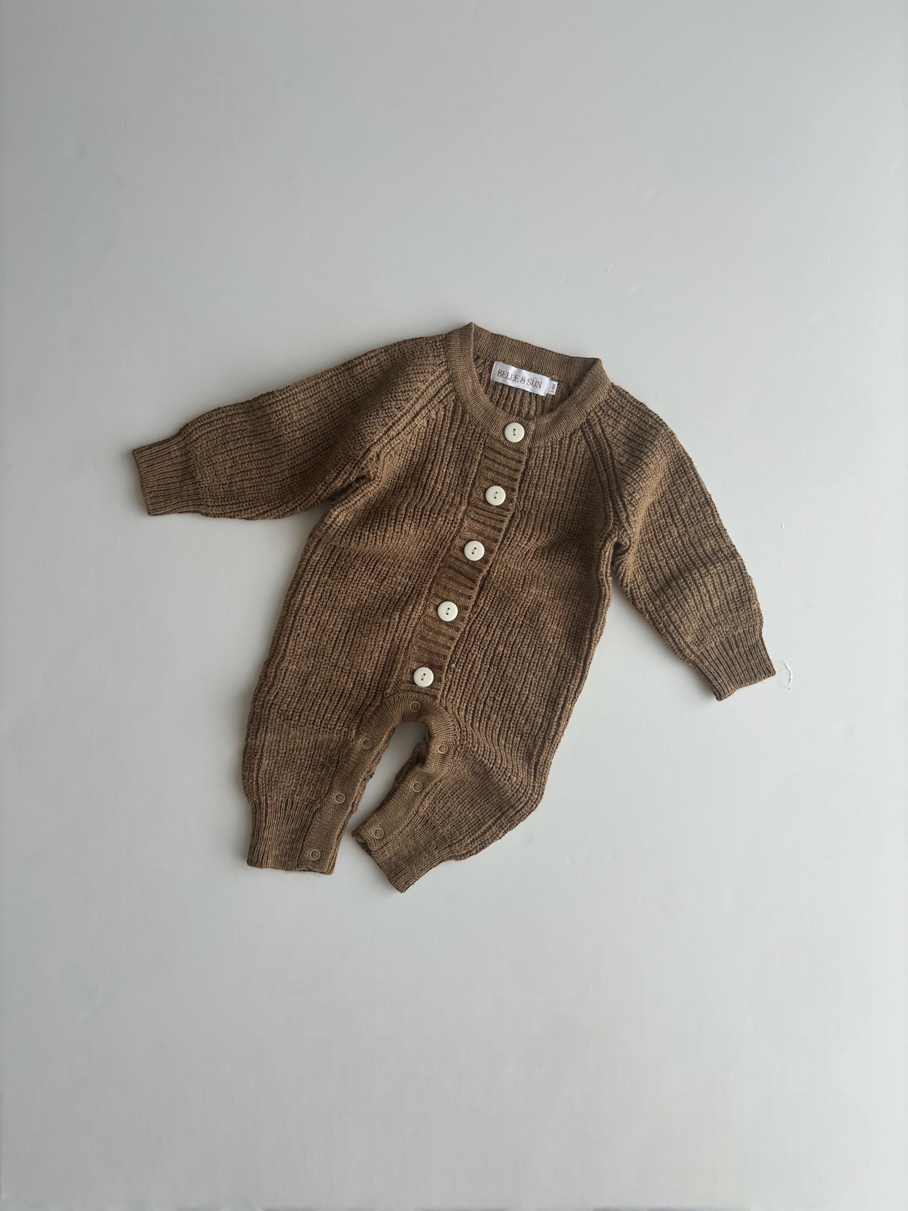 Bodysuit | Textured Cedar