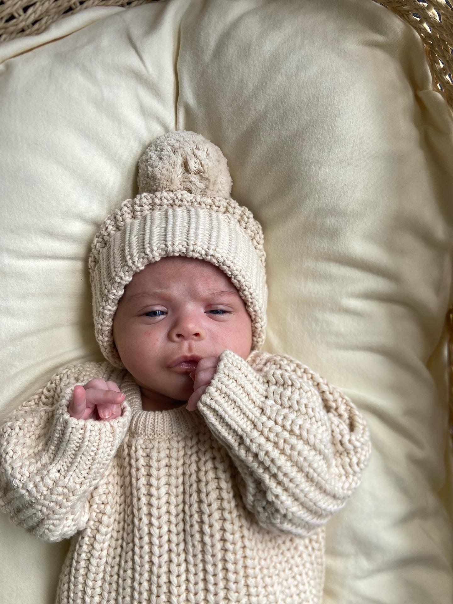 Beanie | Almond