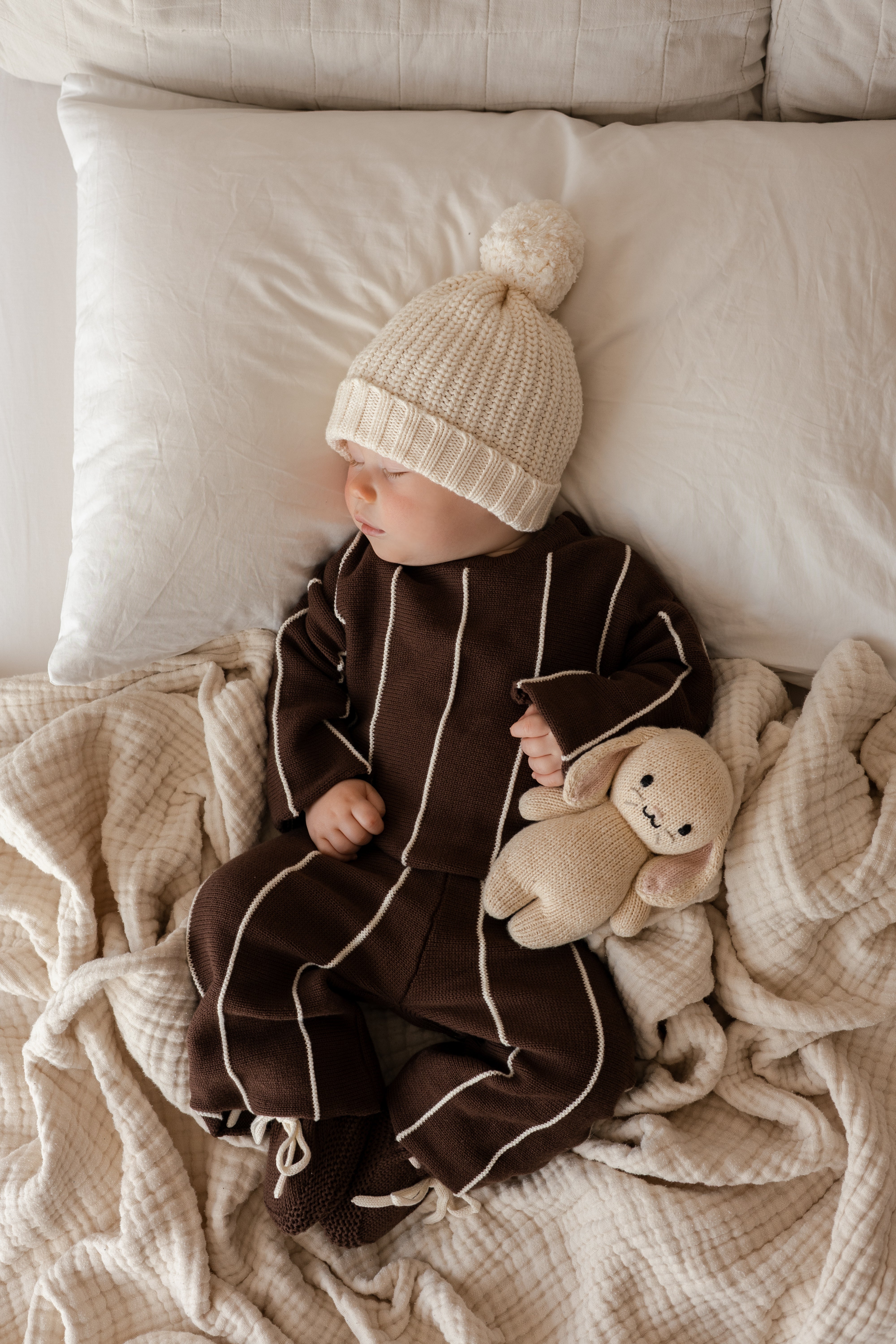 Pants | Cacao Stripe