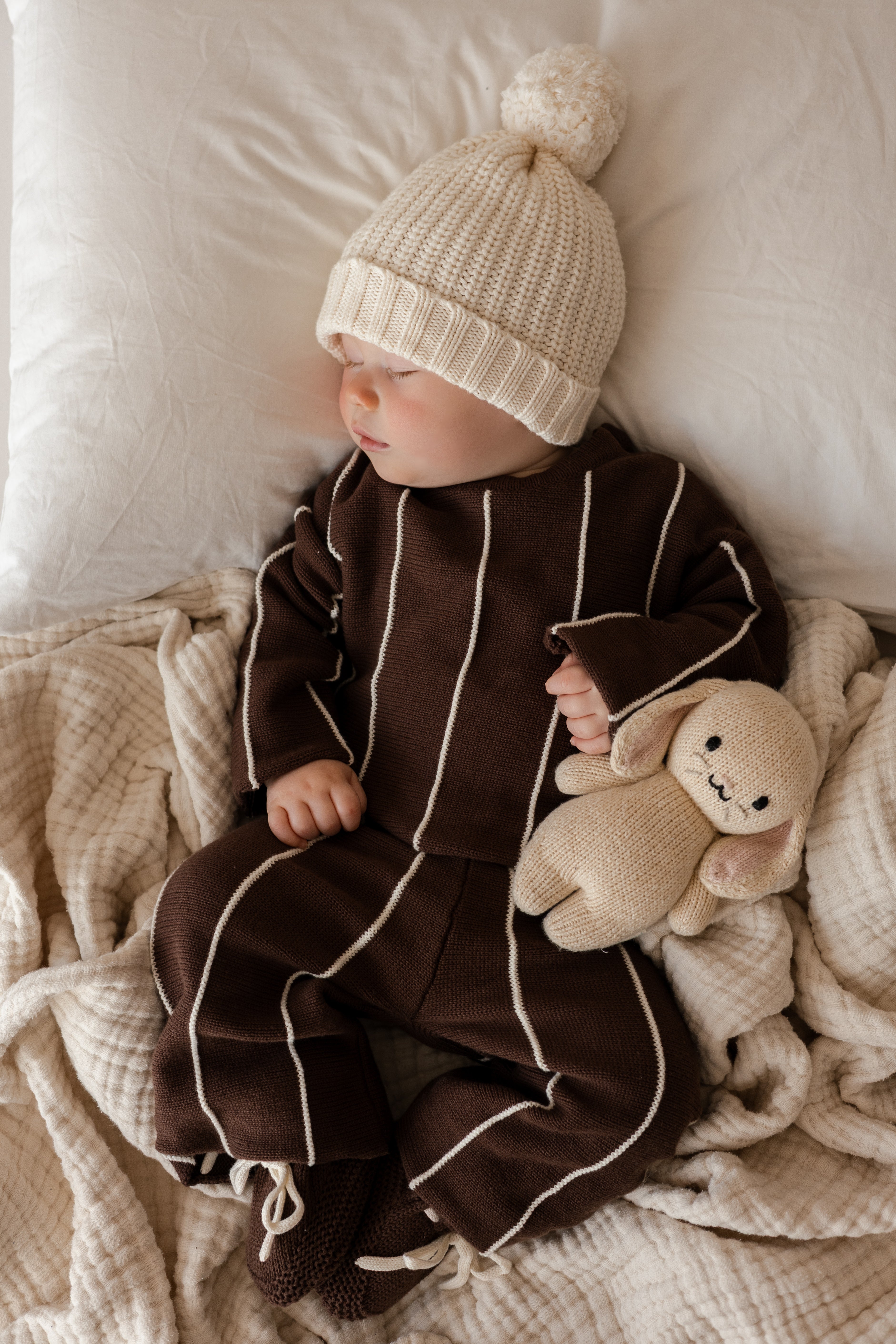 Sweater | Cacao Stripe