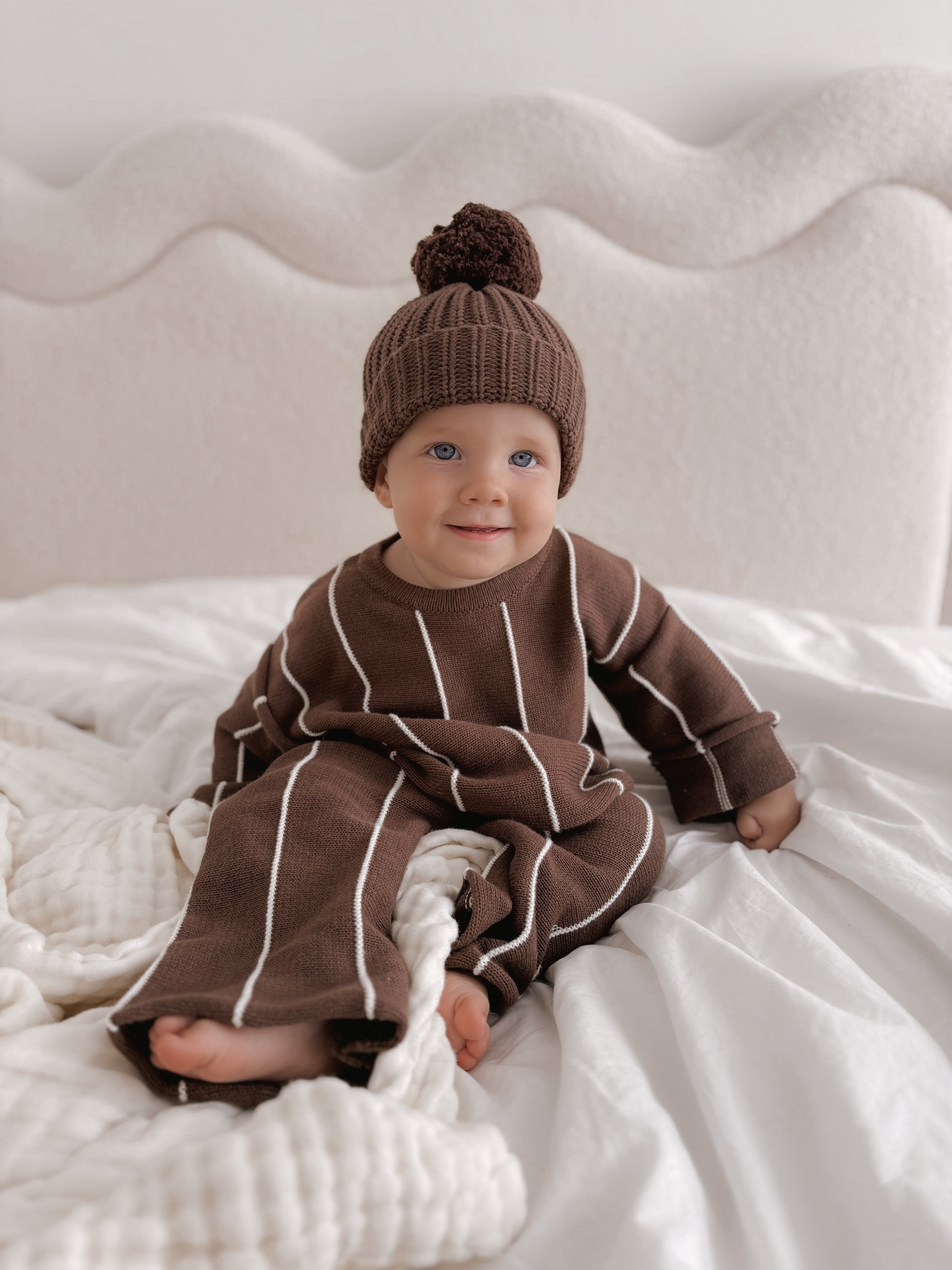 Sweater | Cacao Stripe