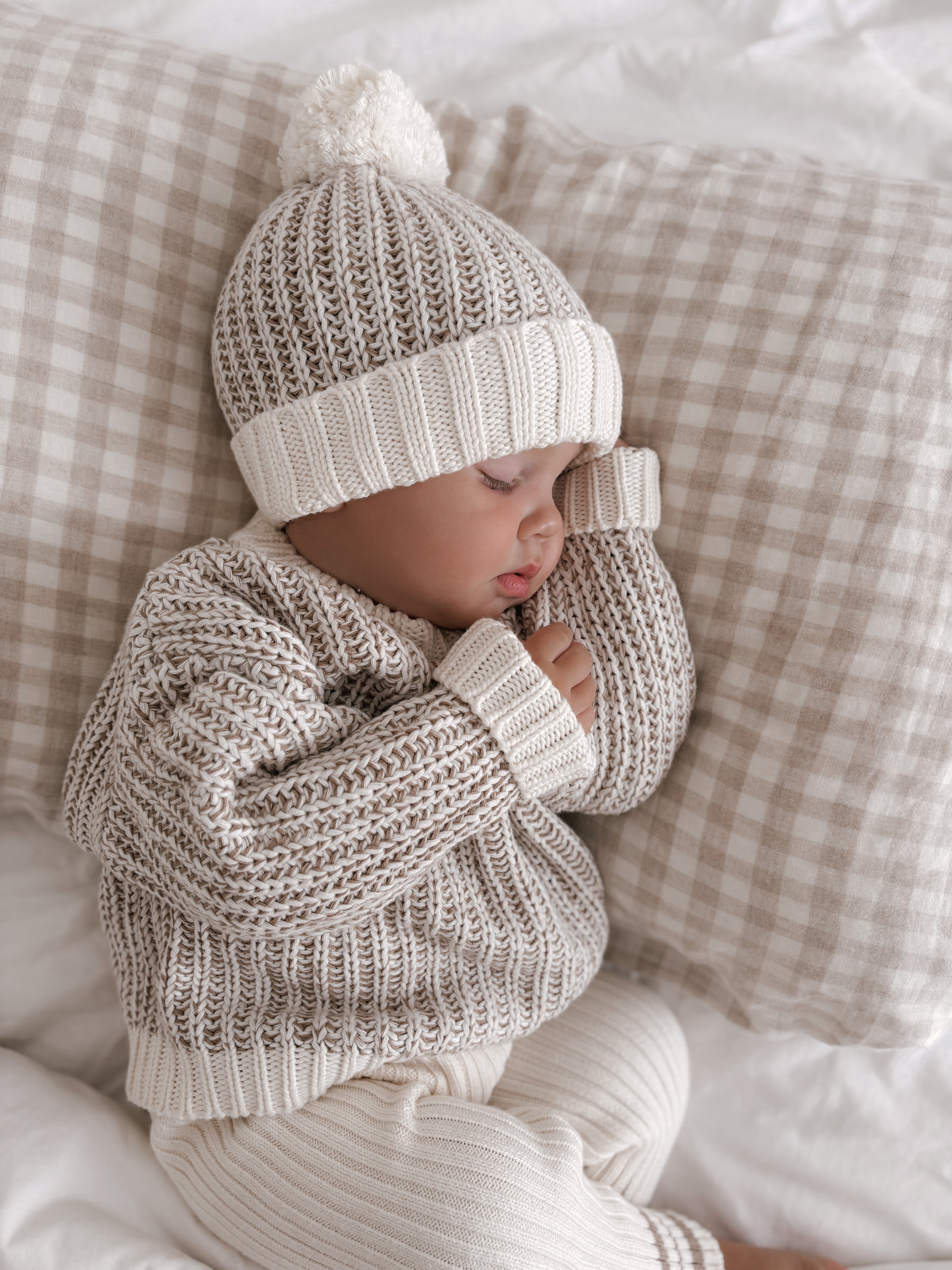 Knit Sweater | Pebble