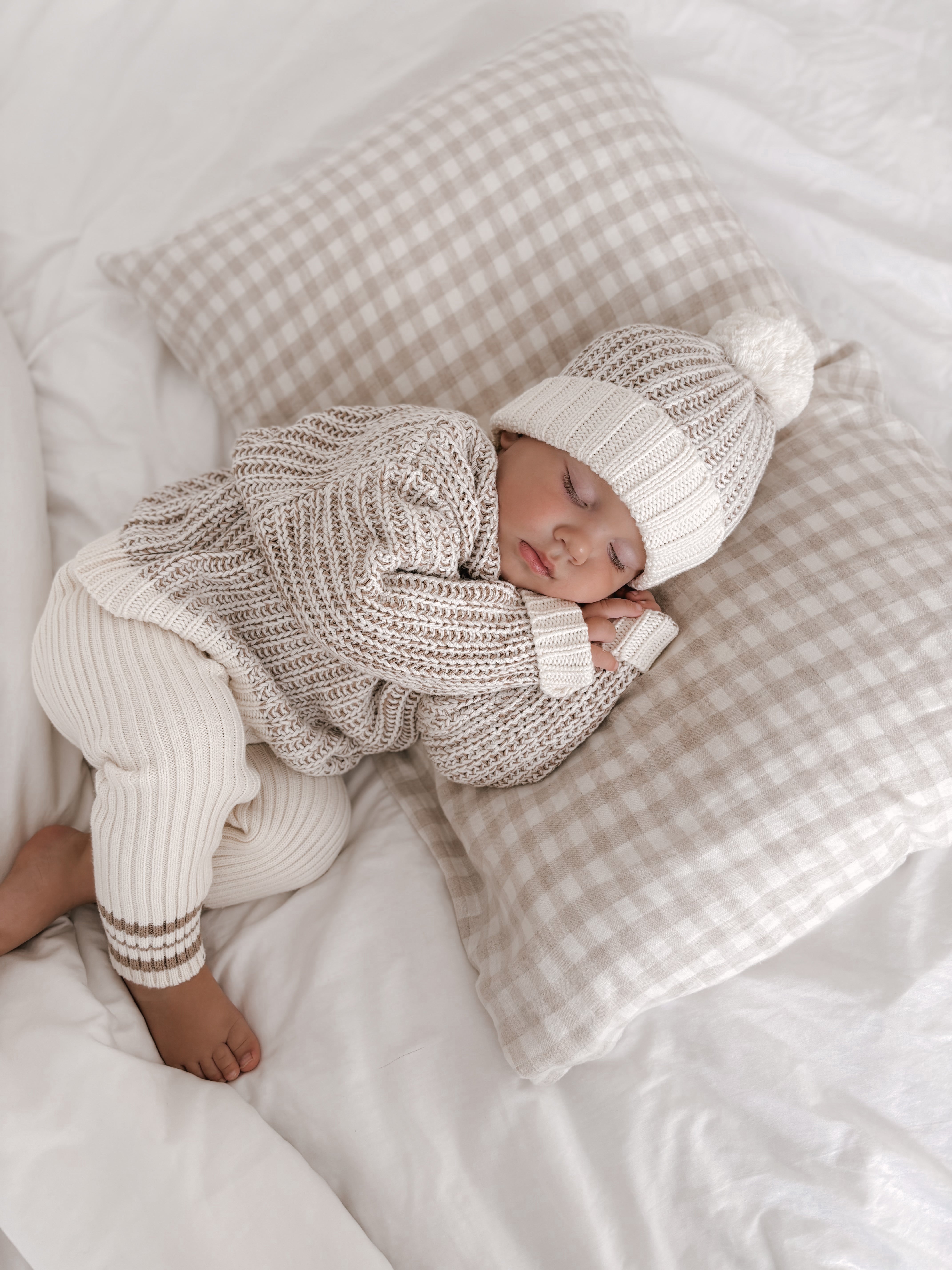 Knit Sweater | Pebble