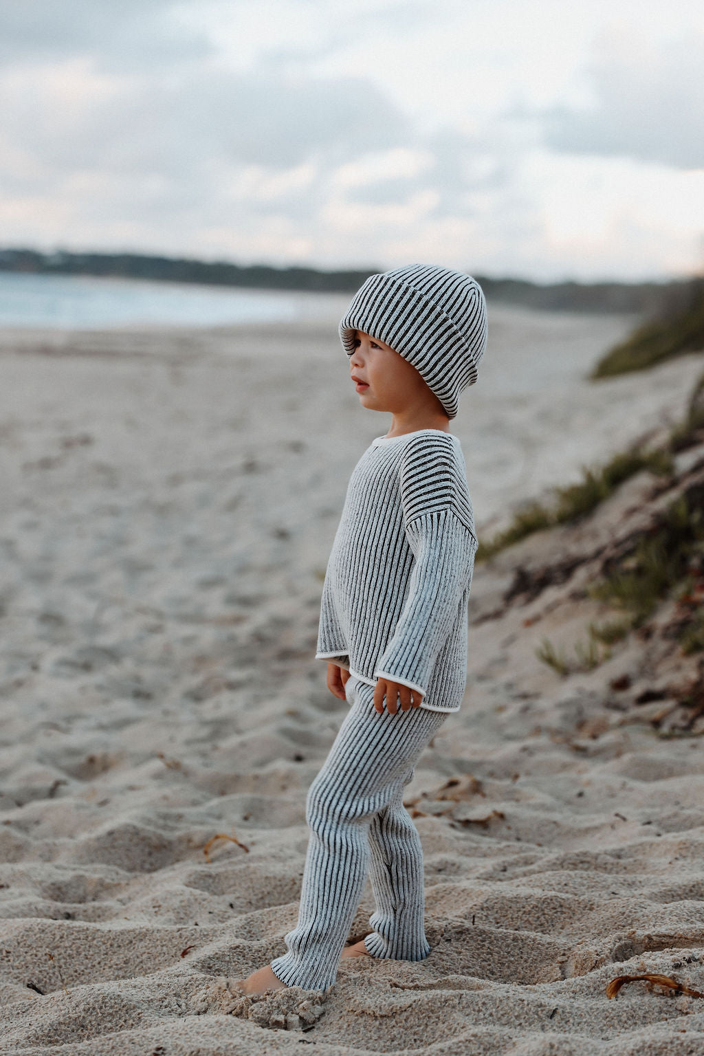 Pullover Top | Earth mix