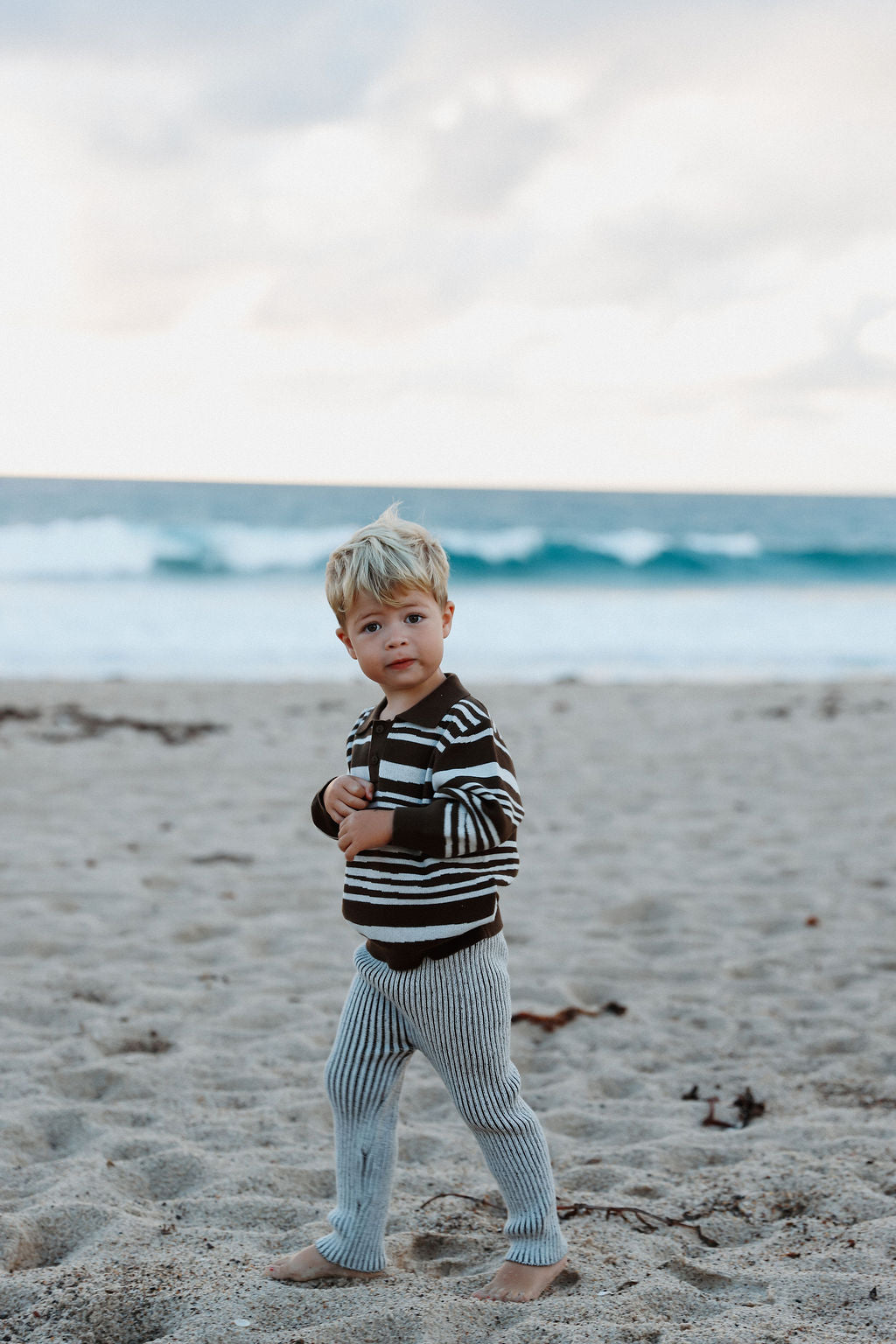 Shirt | Wavy Stripe