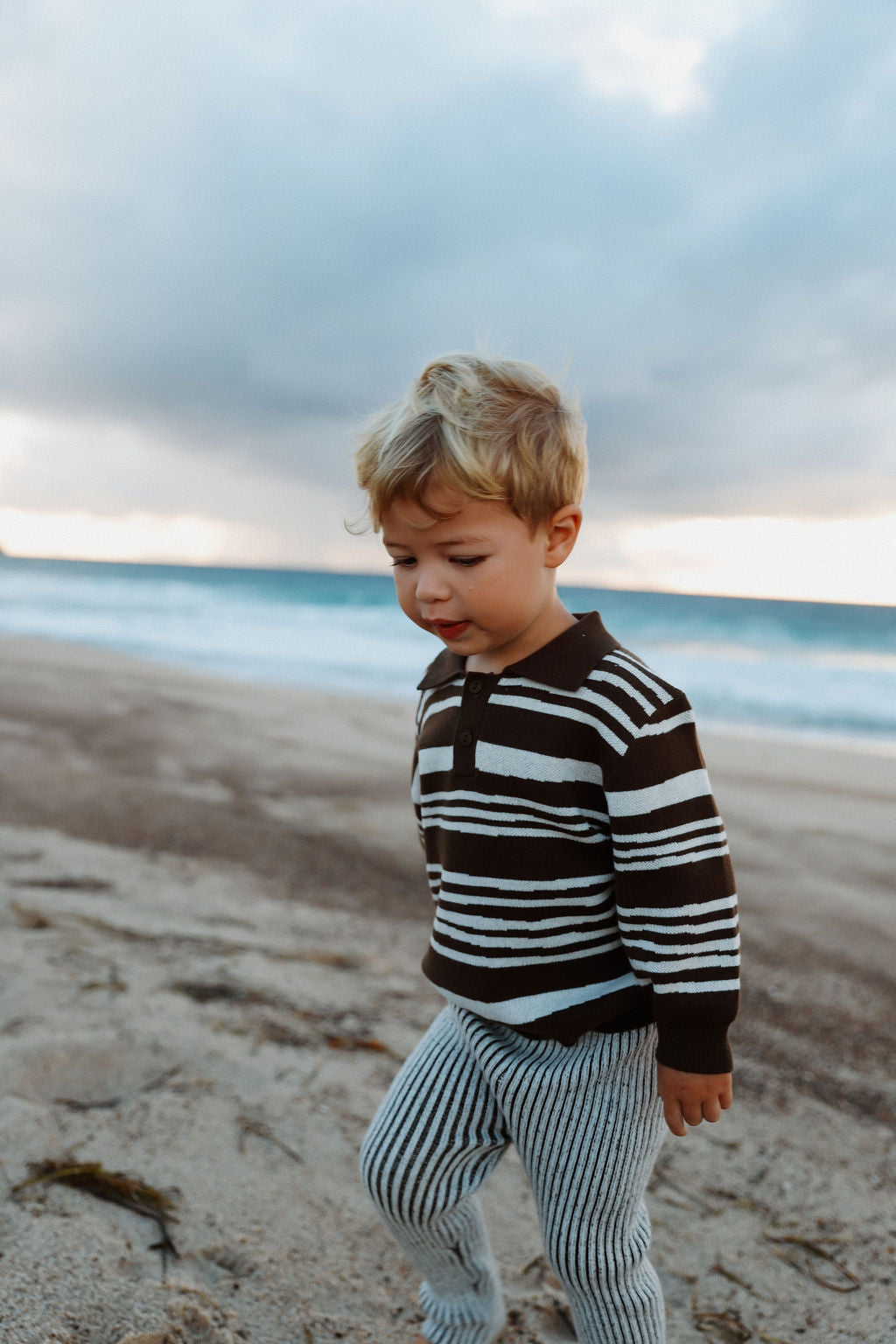 Shirt | Wavy Stripe