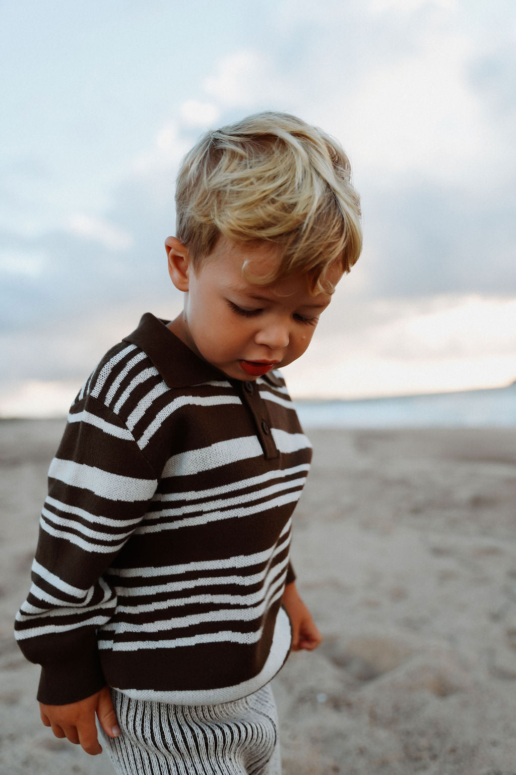 Shirt | Wavy Stripe