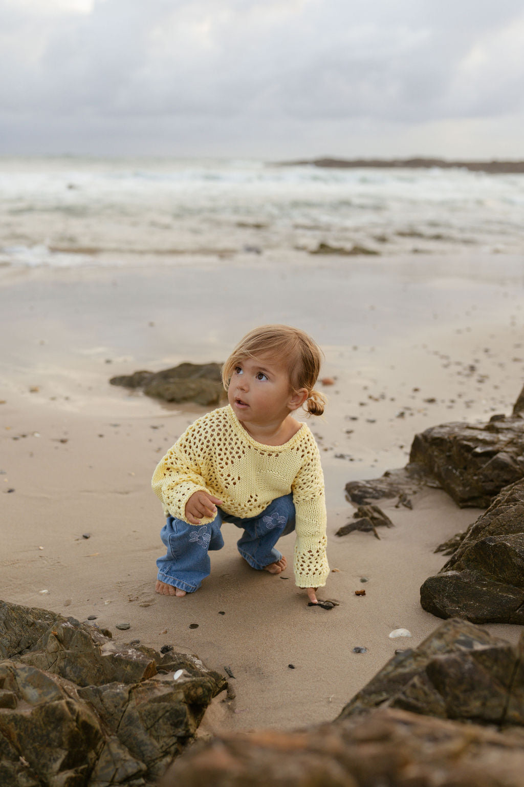 Crochet Pullover | Citrus