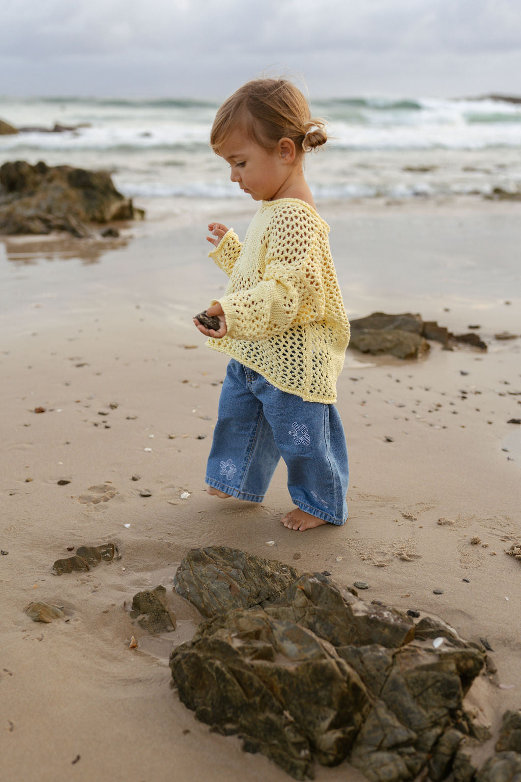 Crochet Pullover | Citrus