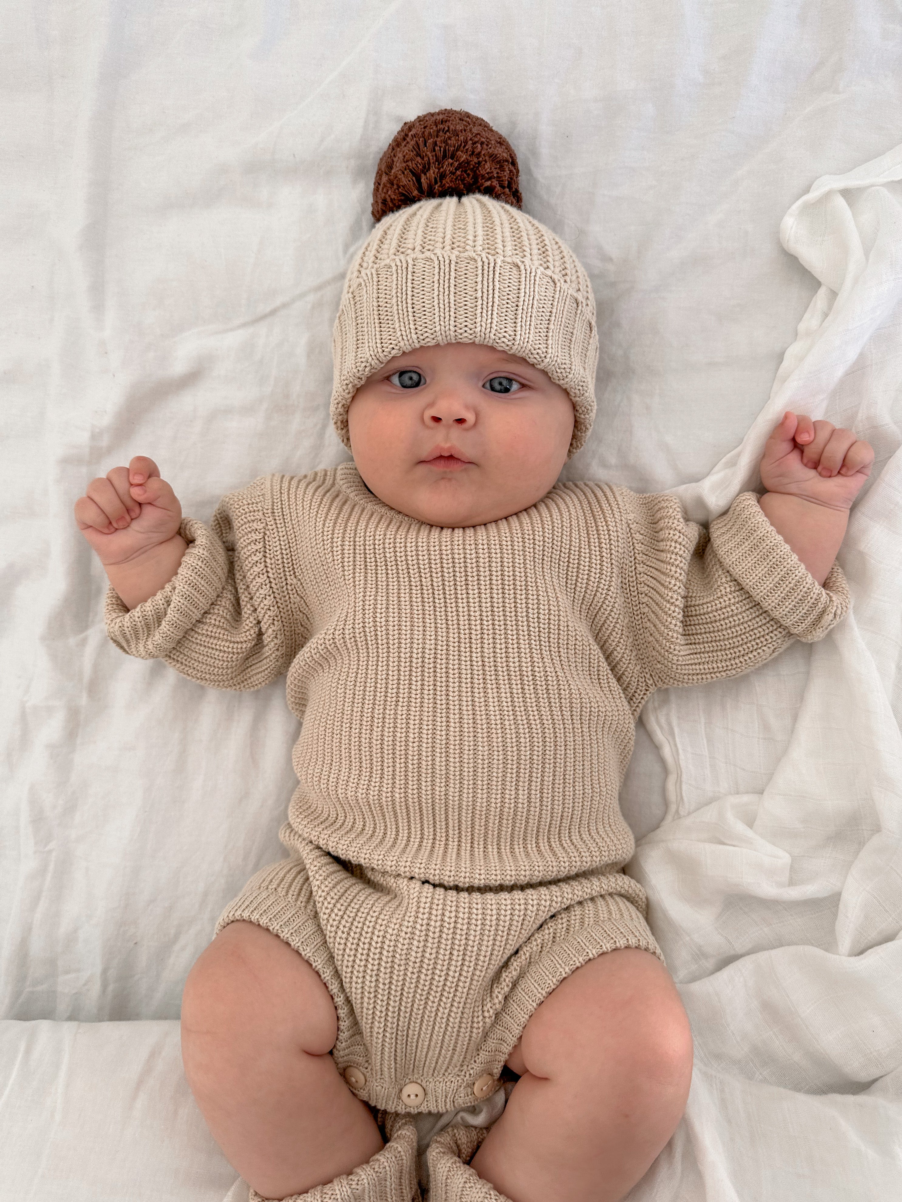 Beanie | Almond Cacao