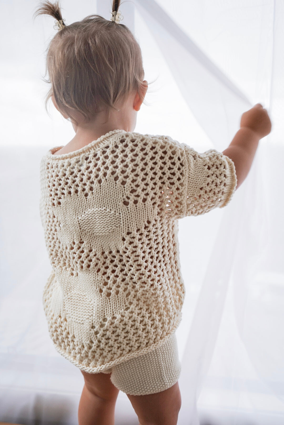 Crochet Tee | Natural
