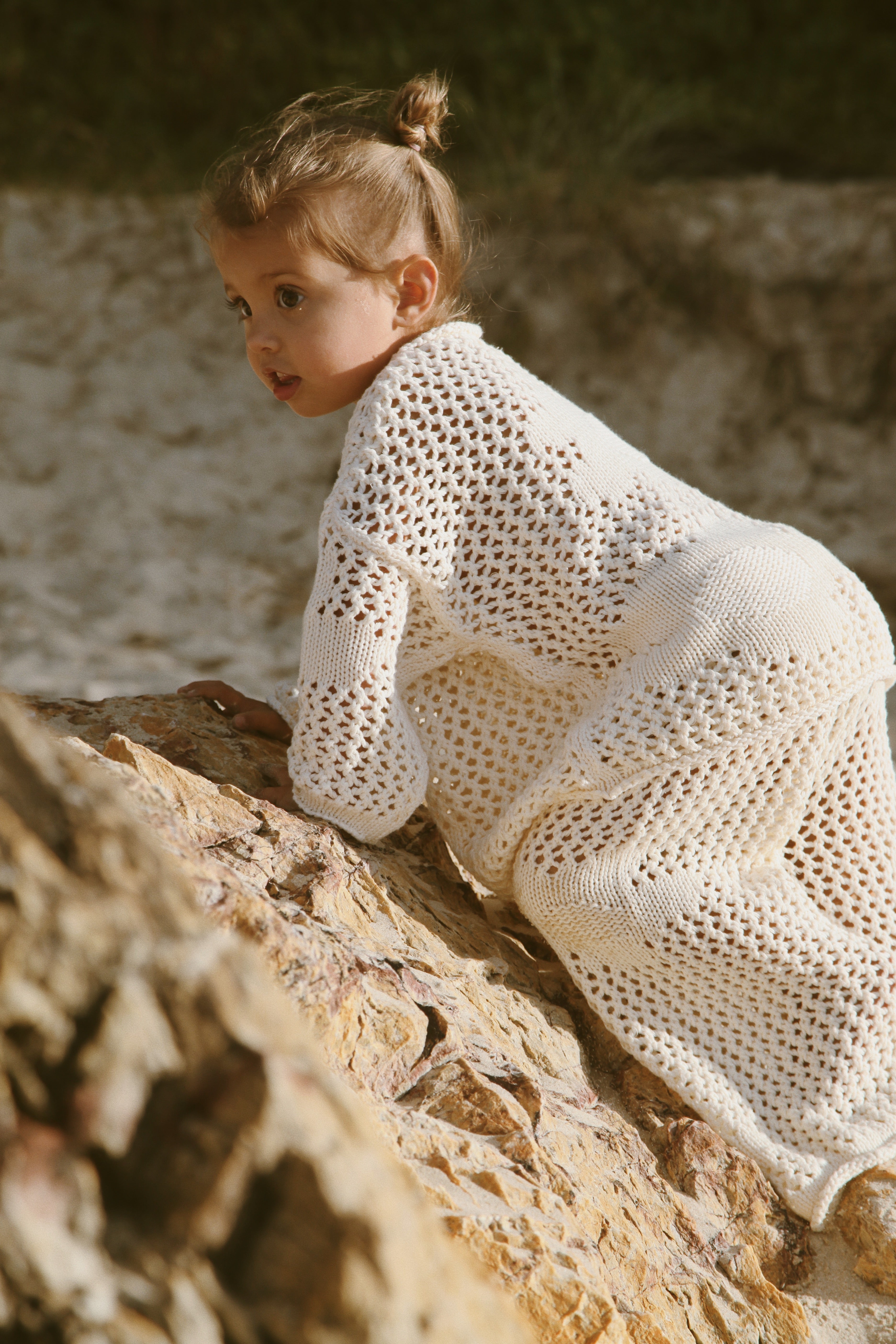 Crochet Pants | Natural