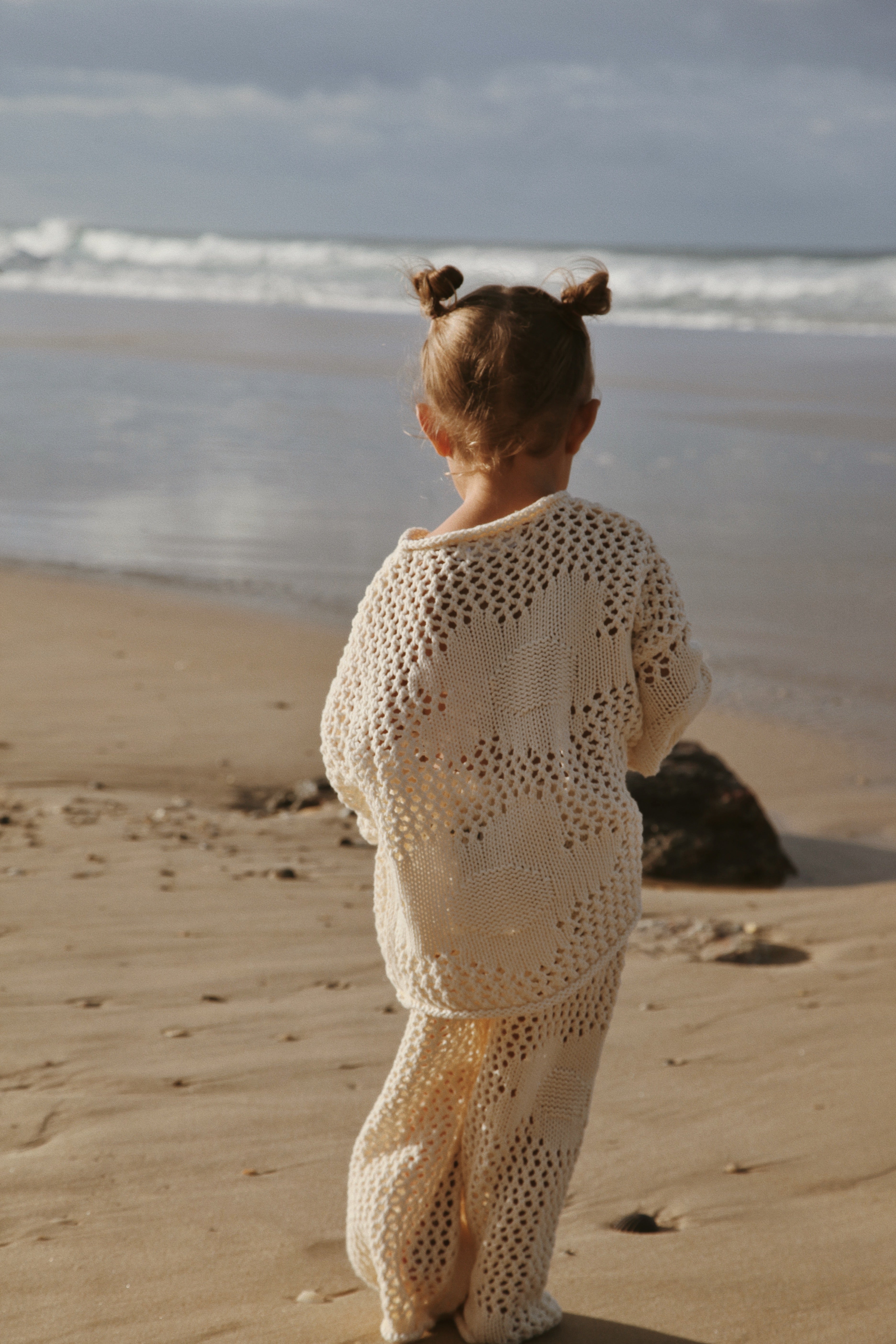 Crochet Pants | Natural