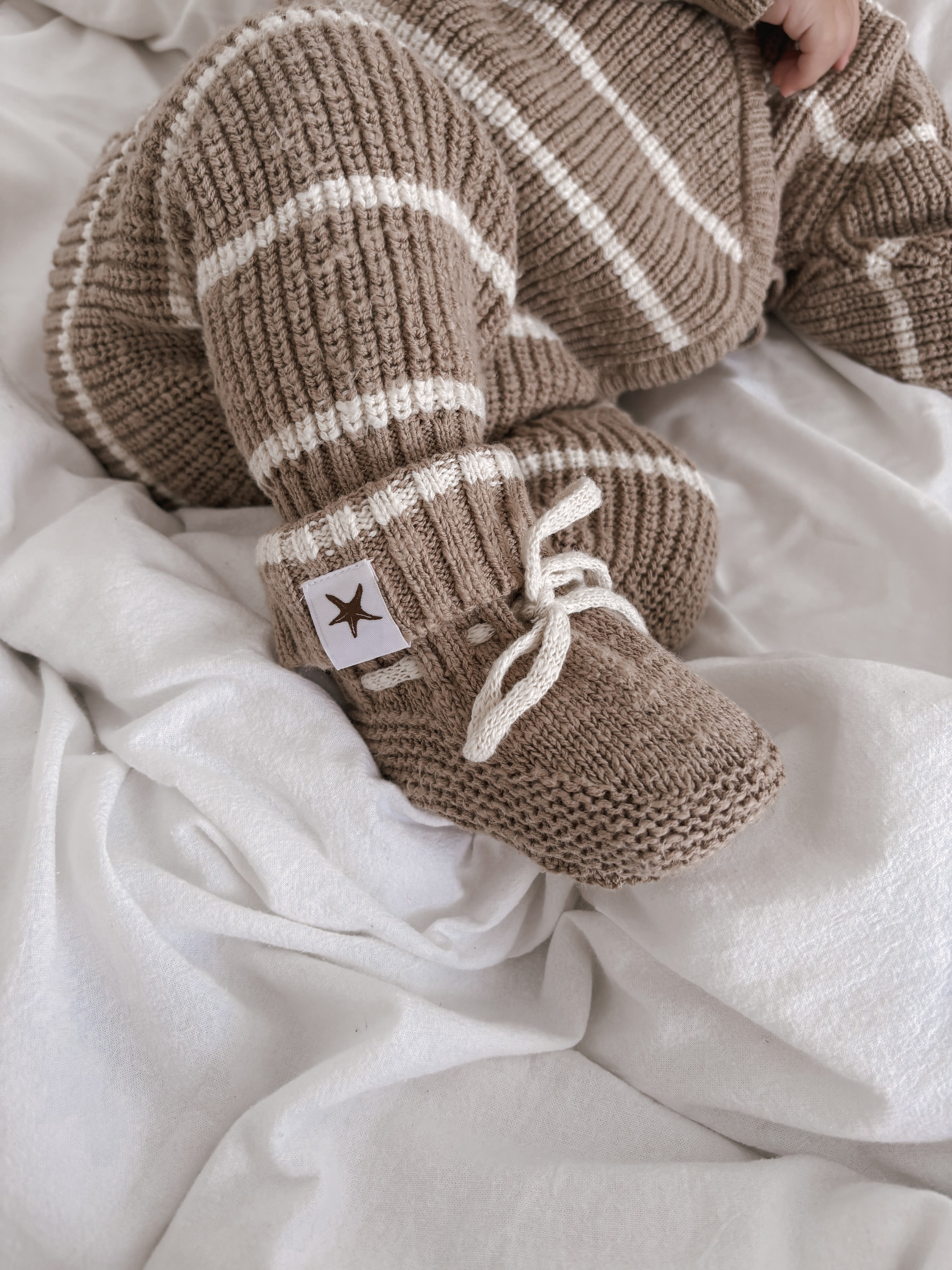 Booties | Shell Stripe