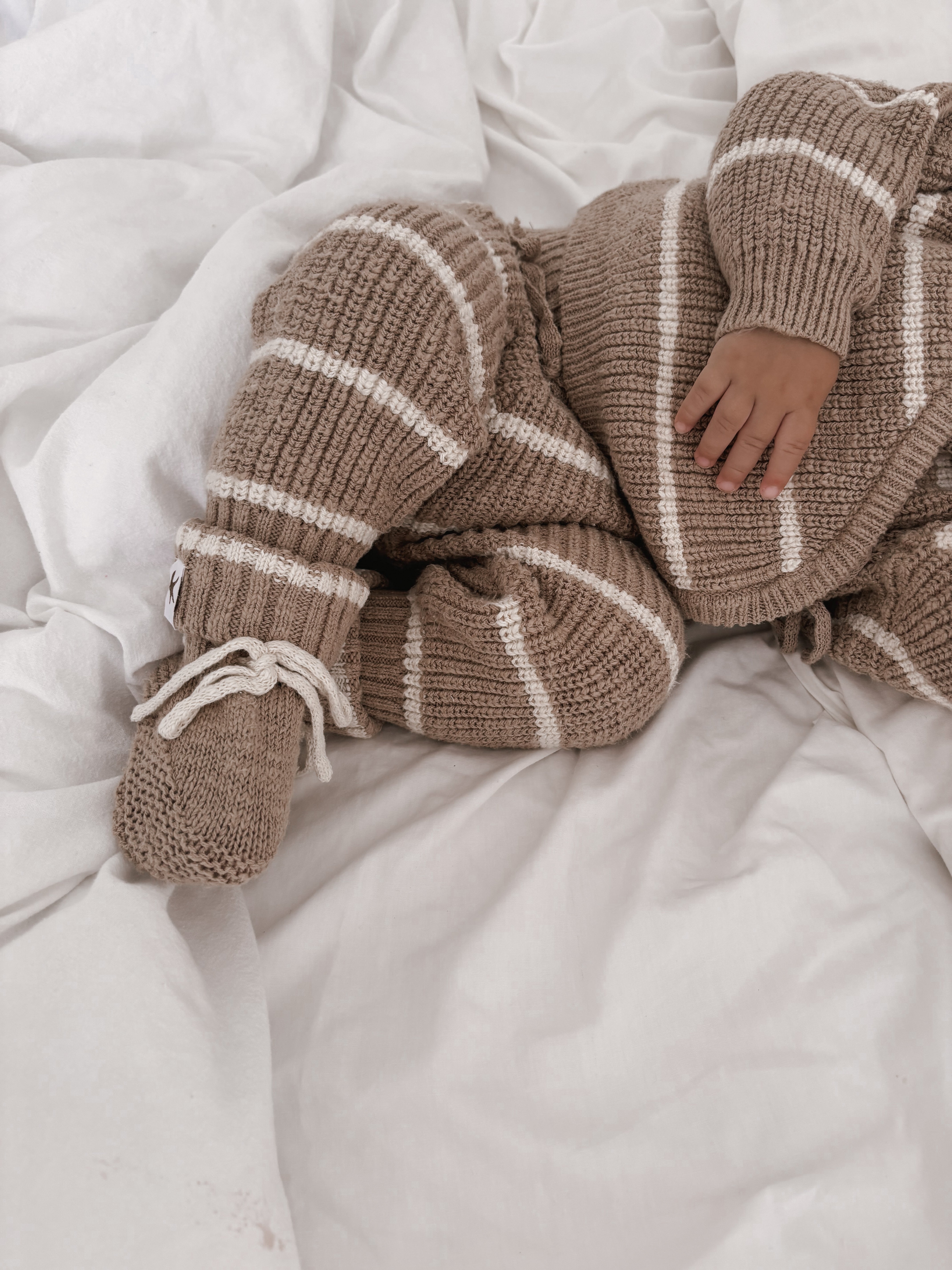 Booties | Shell Stripe