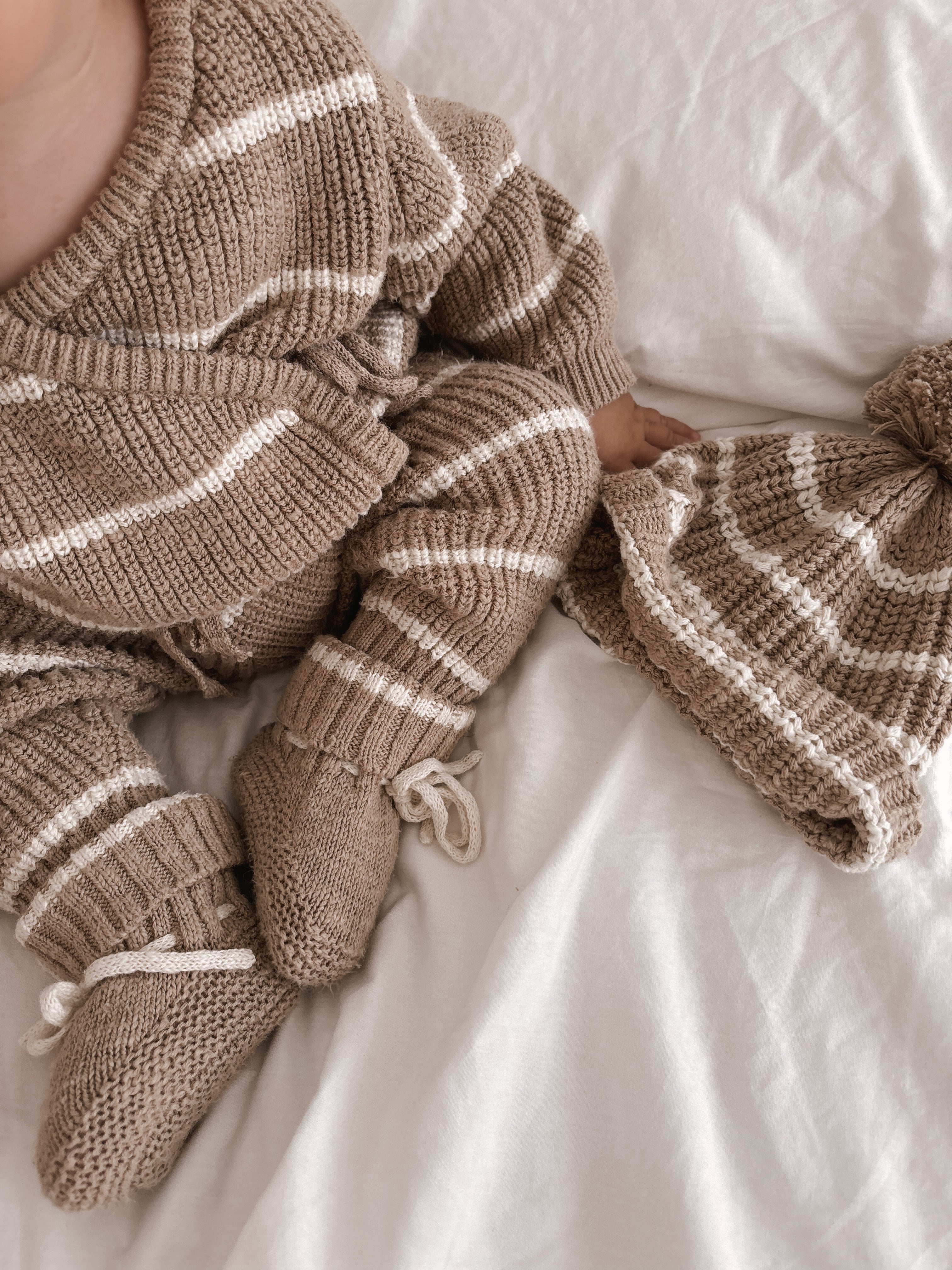 Booties | Shell Stripe