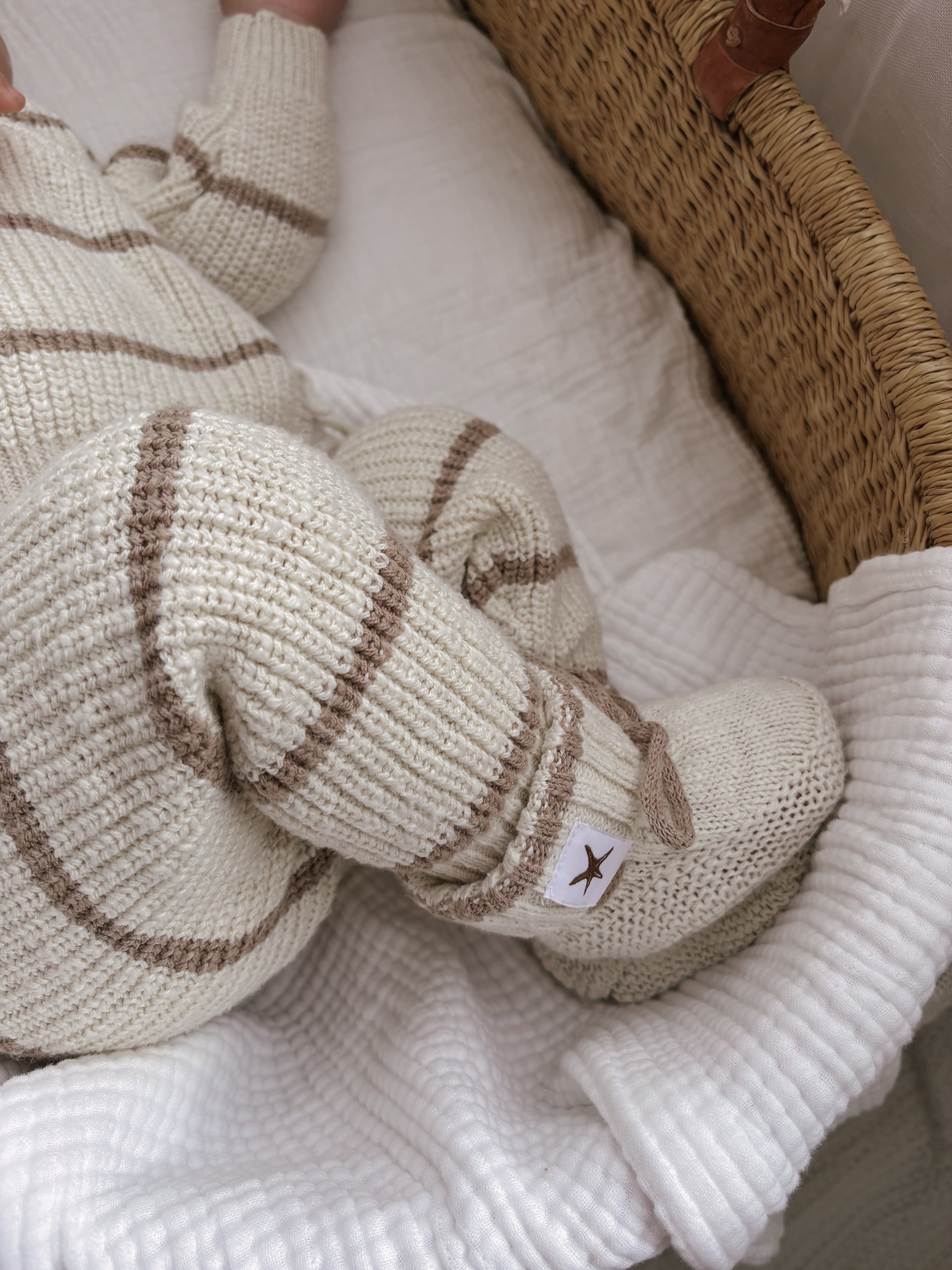 Booties | Cedar Stripe