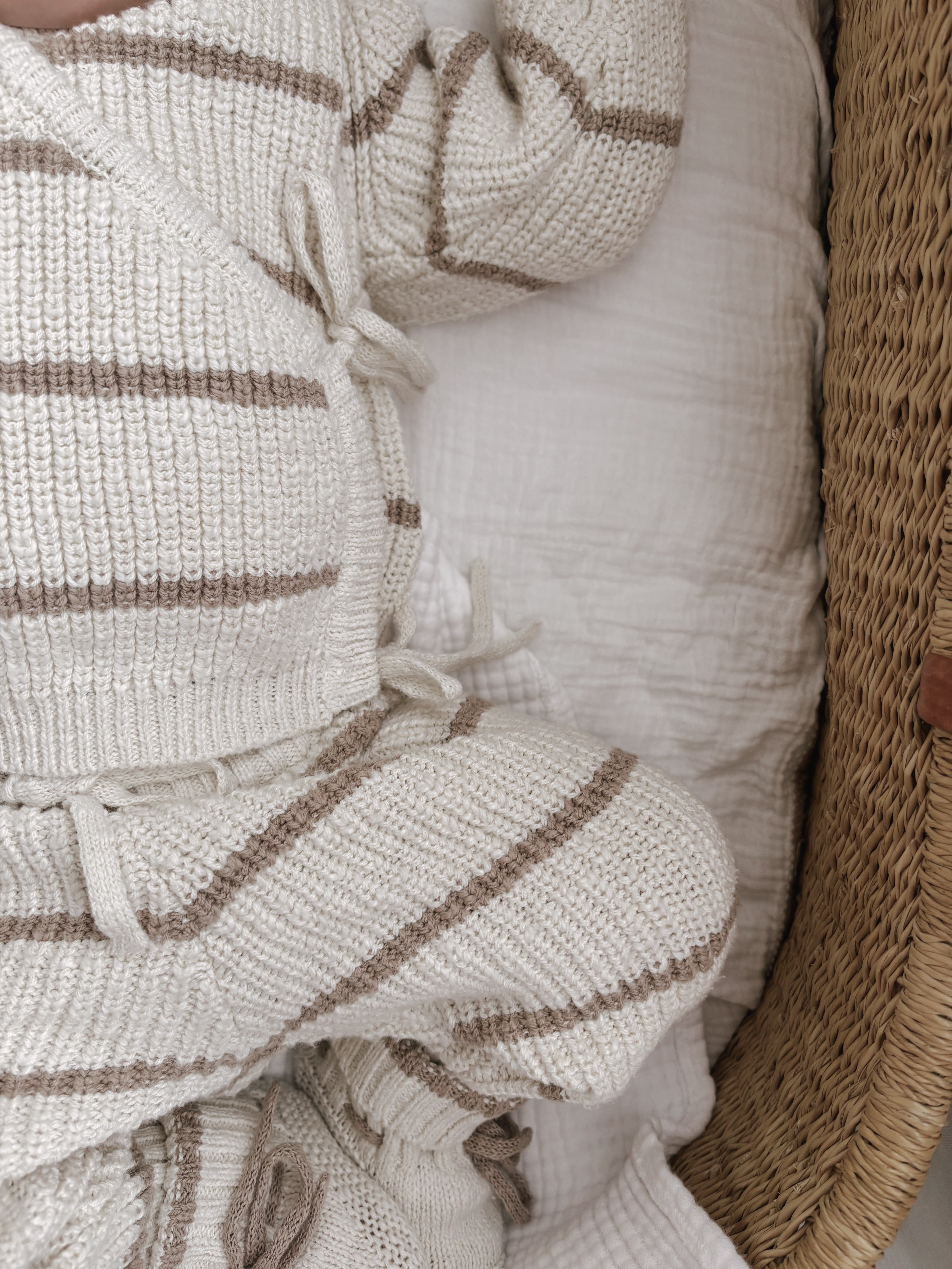 Wrap Top | Cedar Stripe