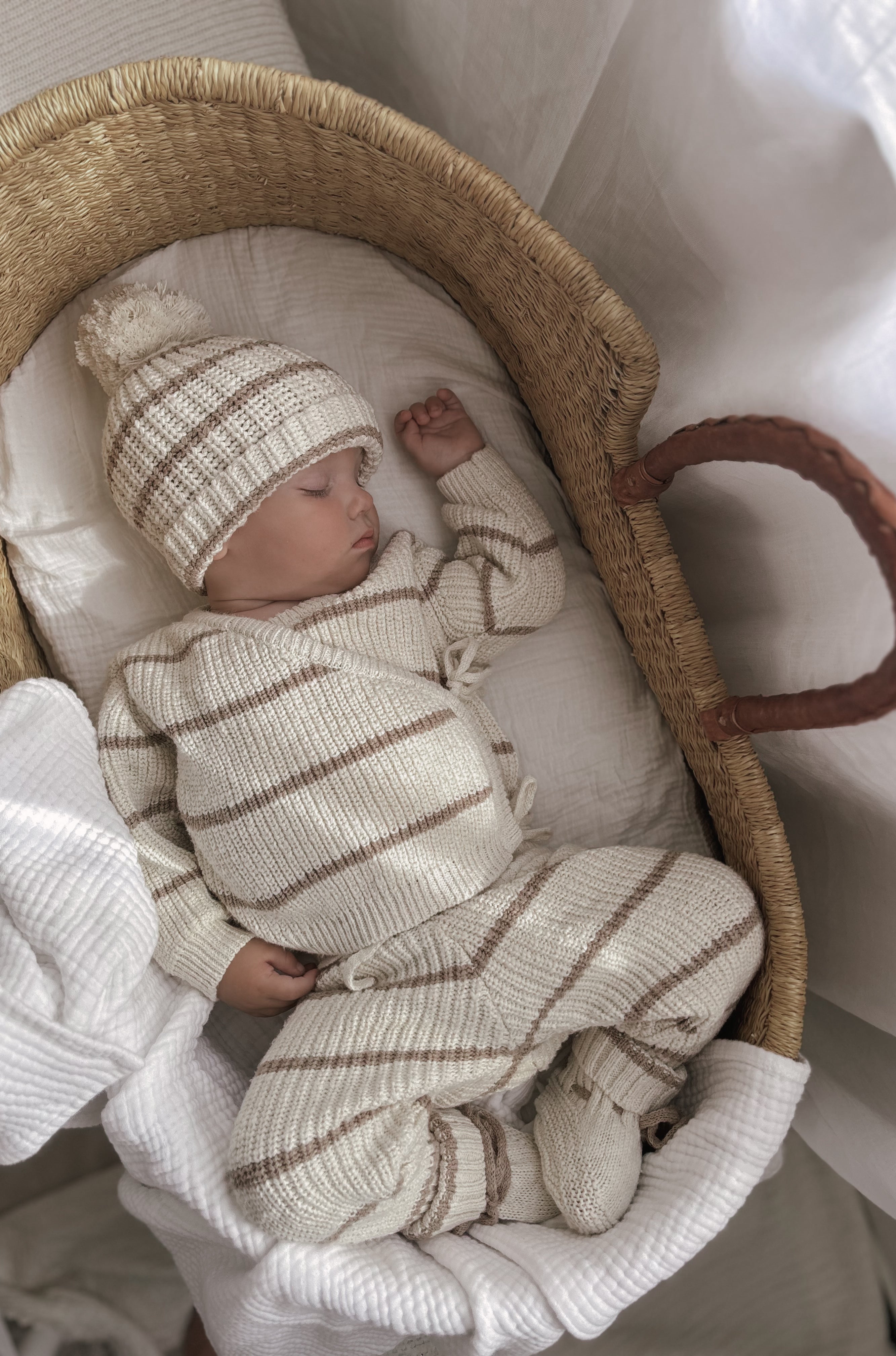 Booties | Cedar Stripe