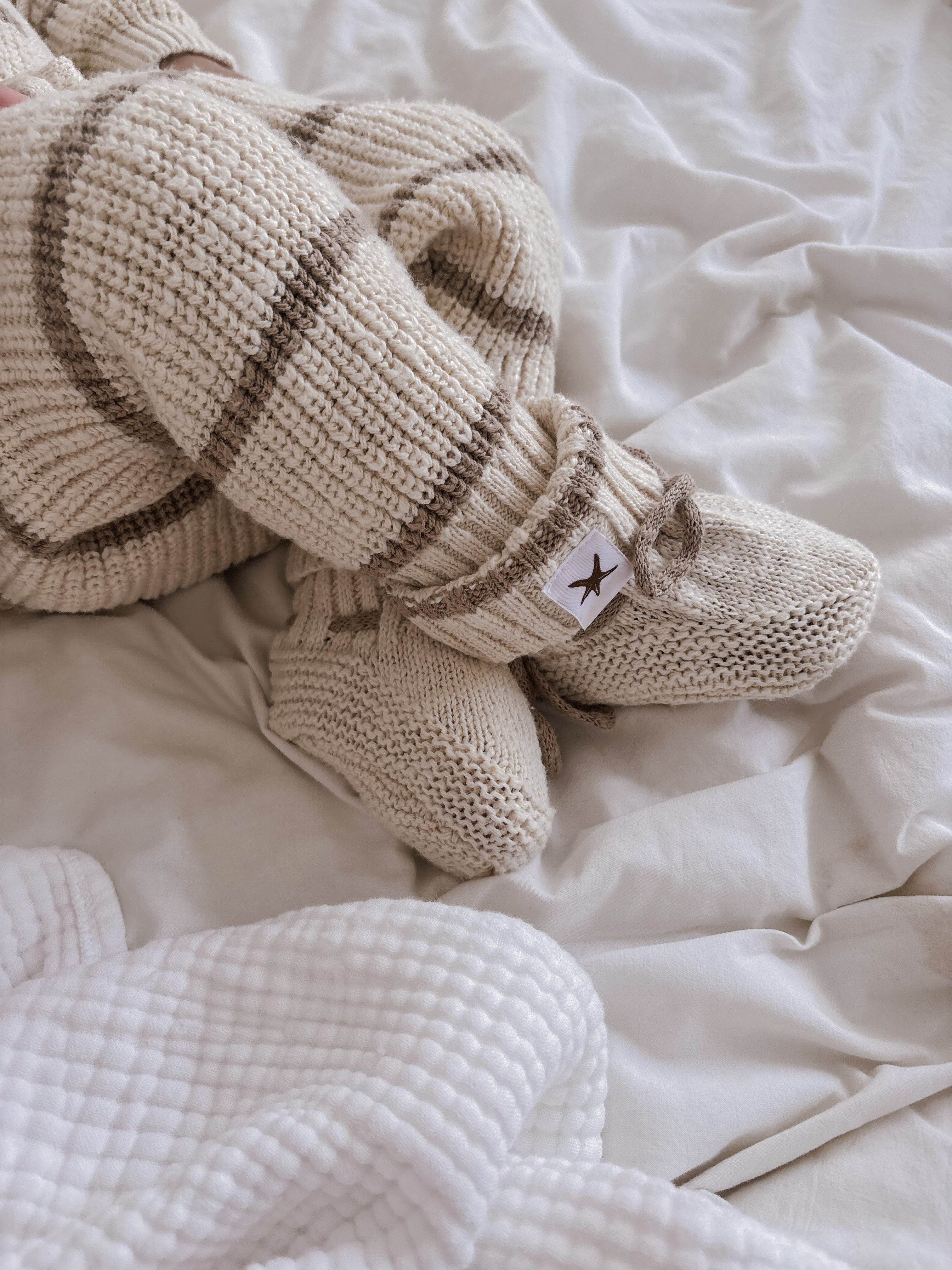 Booties | Cedar Stripe