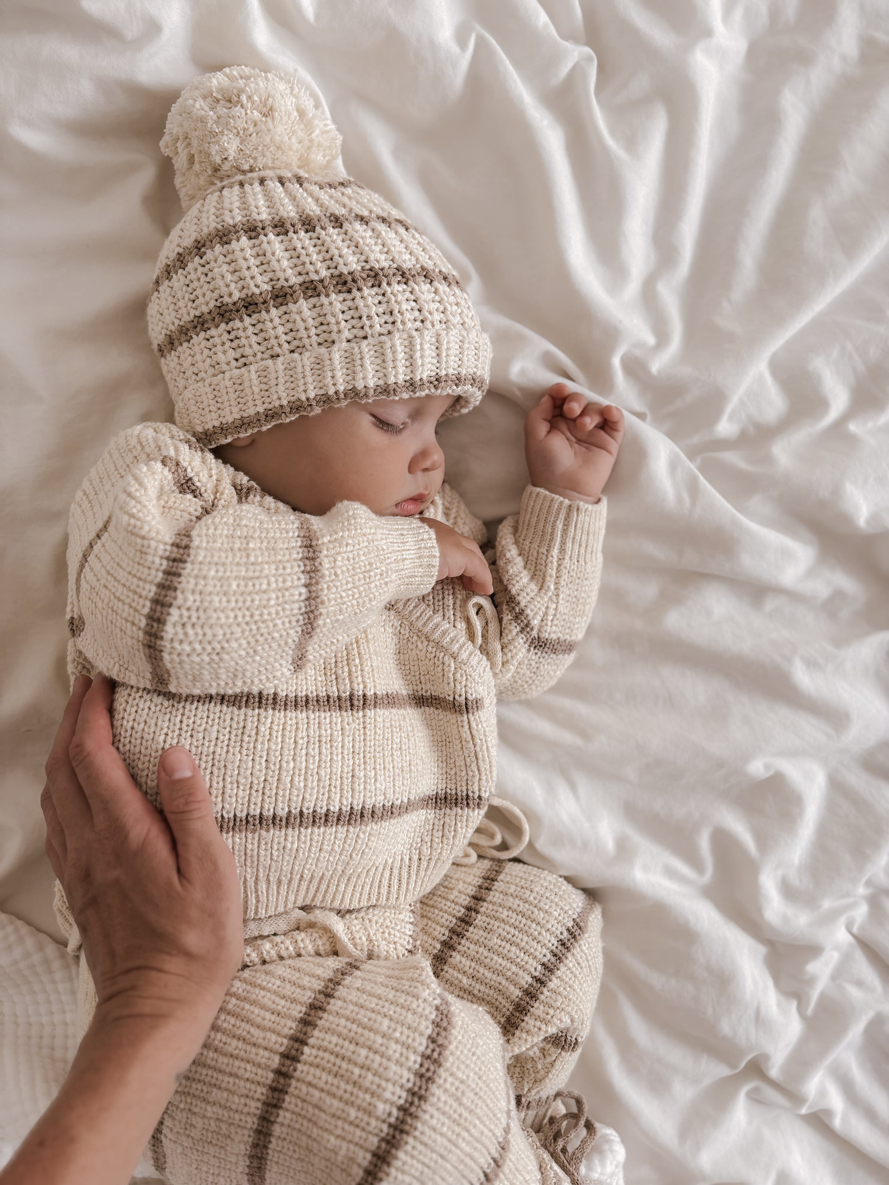 Wrap Top | Cedar Stripe