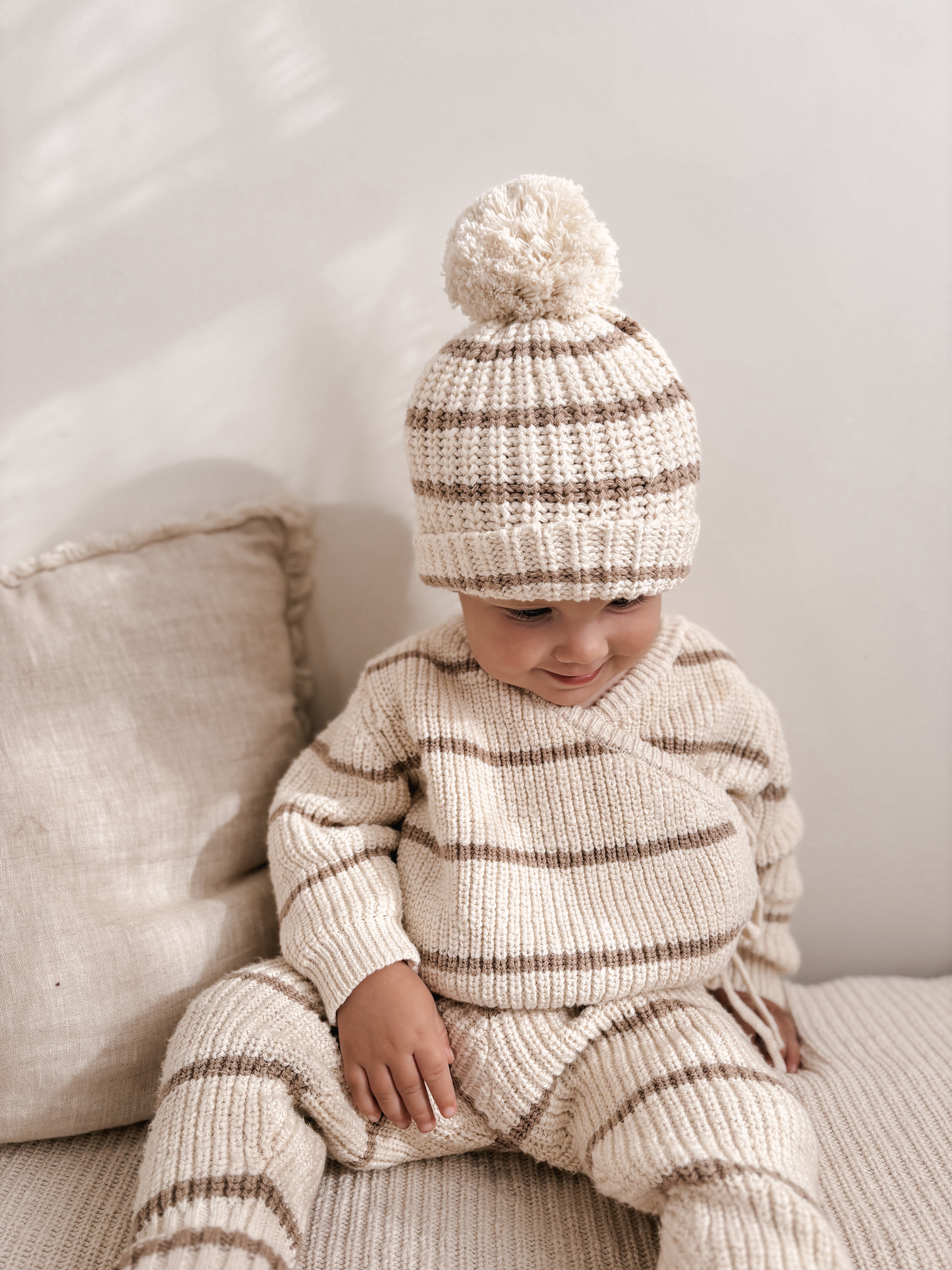 Wrap Top | Cedar Stripe