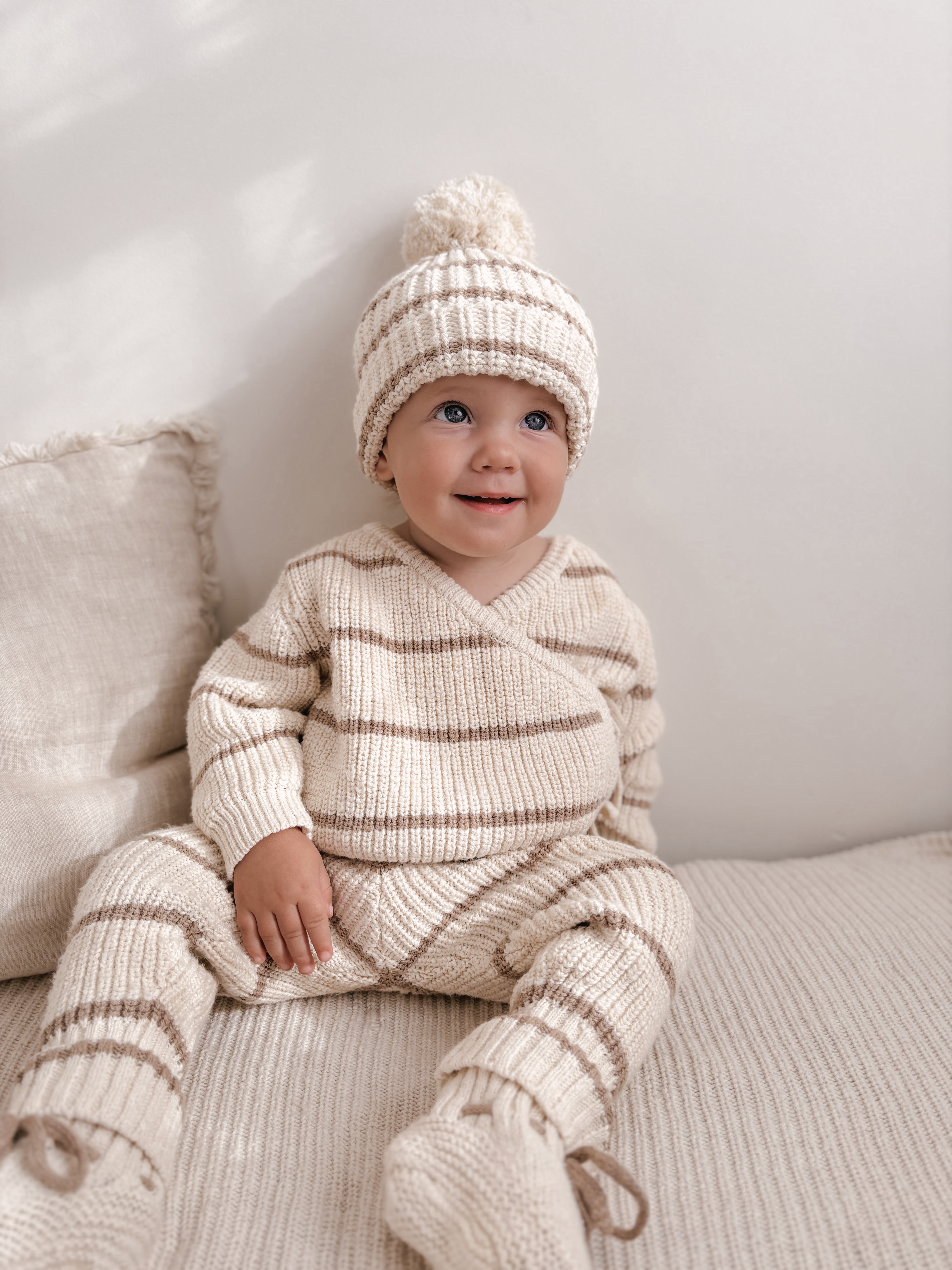 Wrap Top | Cedar Stripe