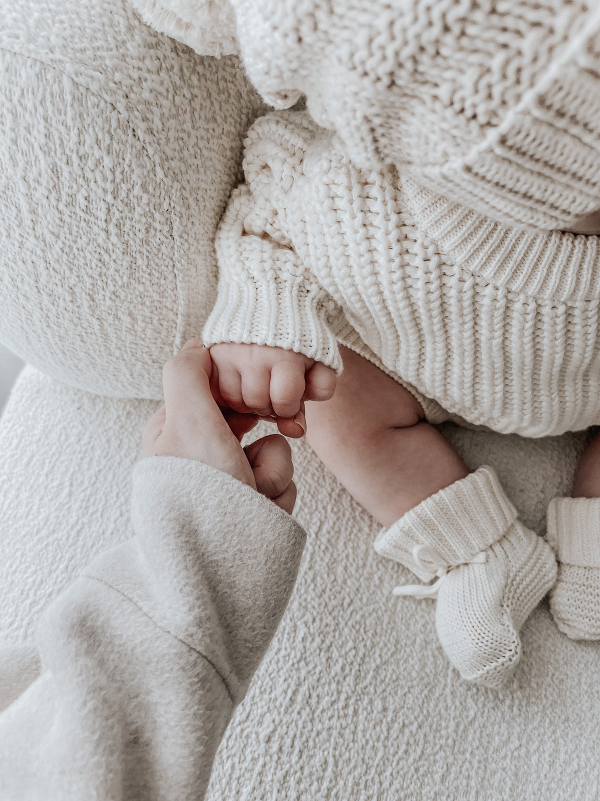 Chunky Sweater | Natural