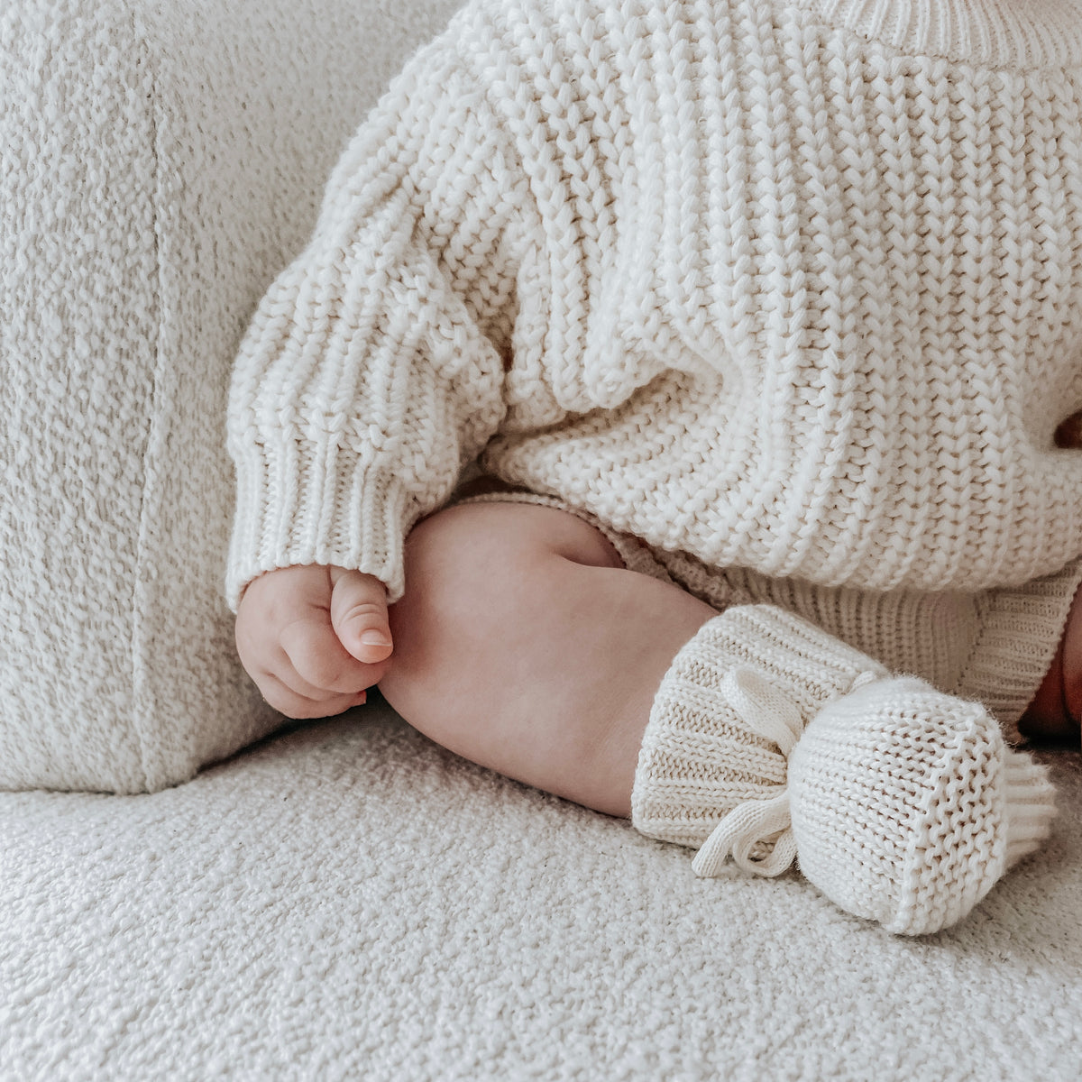 Chunky Sweater | Natural